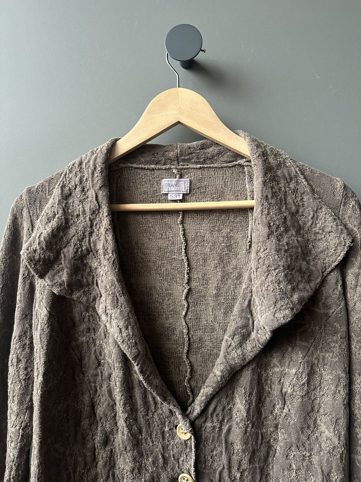 Transit Transit Par Such Italy Blazer Size 2 Size XS / US 0-2 / IT 36-38 - 2 Thumbnail