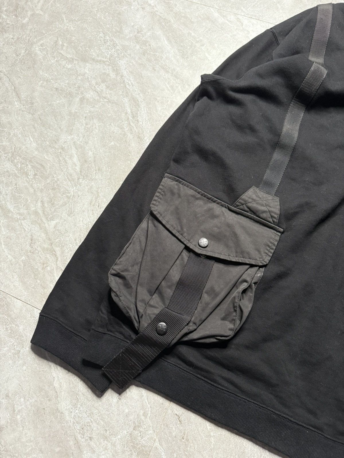 White Mountaineering White Mountaineering A/W 20 Hunting Pocket Taped Sweatshirt Size US M / EU 48-50 / 2 - 4 Thumbnail