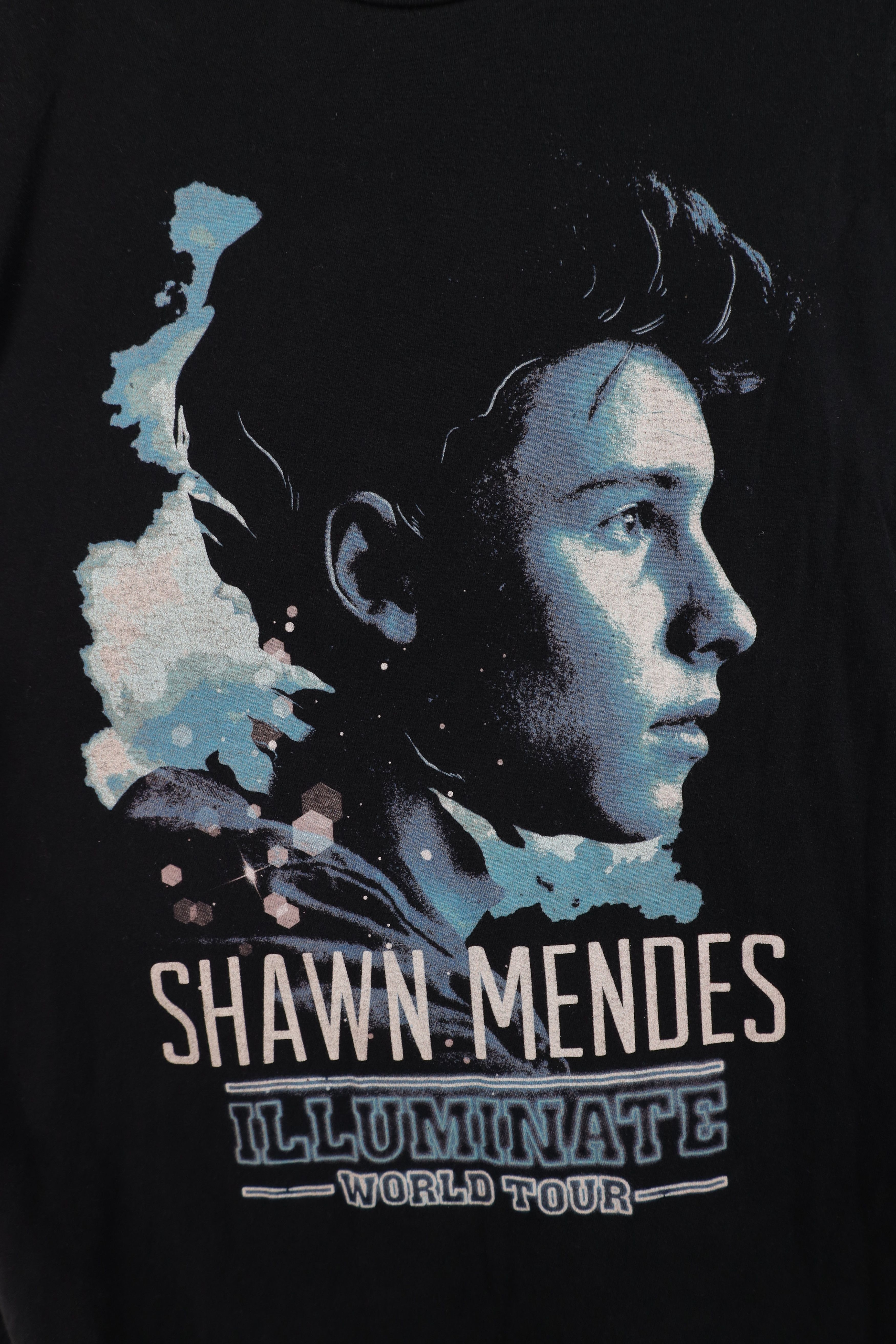 Vintage Y2K Illuminate World Tour Shawn Mendes Band T-Shirt Black Size M / US 6-8 / IT 42-44 - 4 Thumbnail