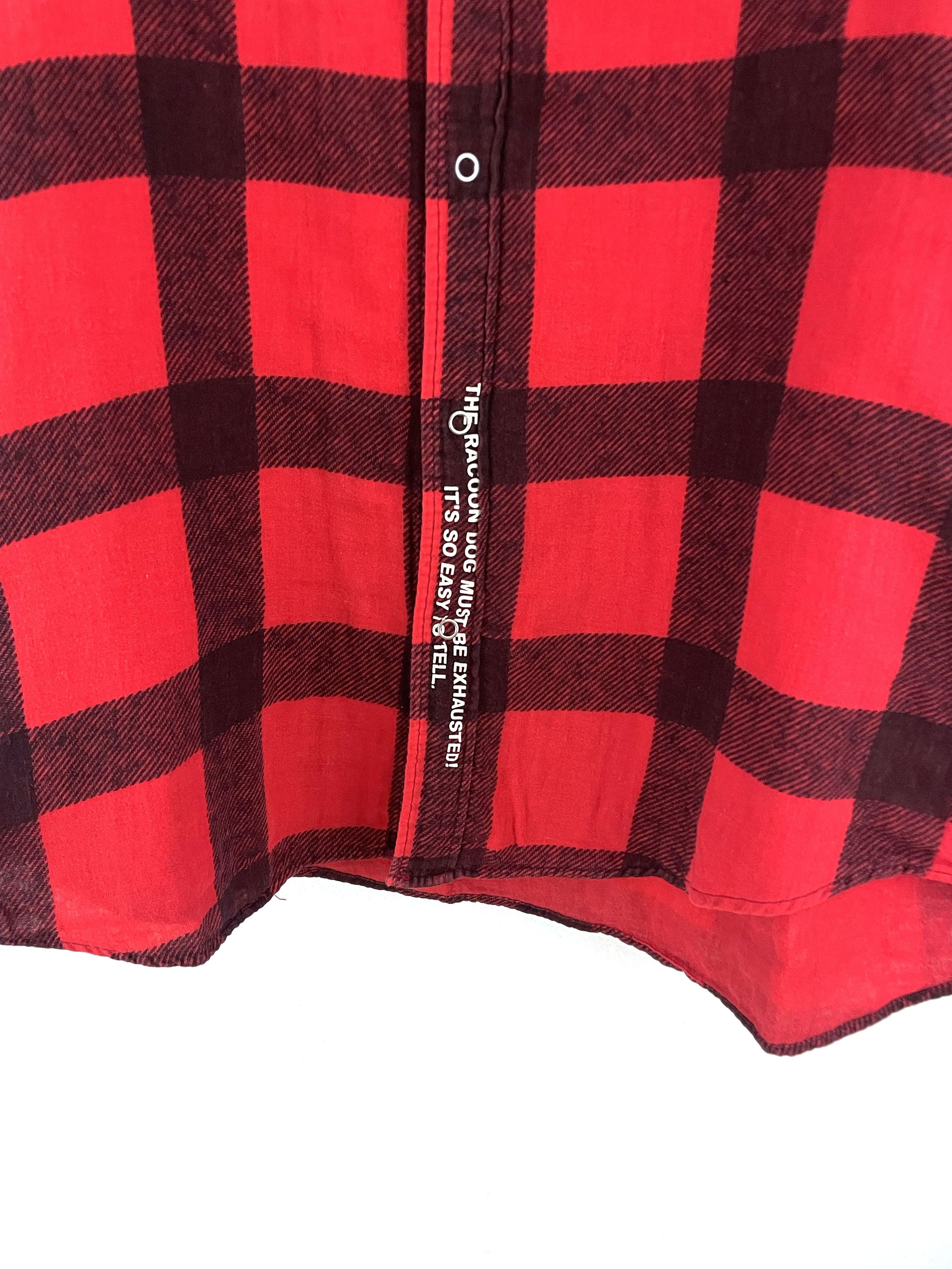 General Research 1998 Flannel Size US L / EU 52-54 / 3 - 5 Thumbnail