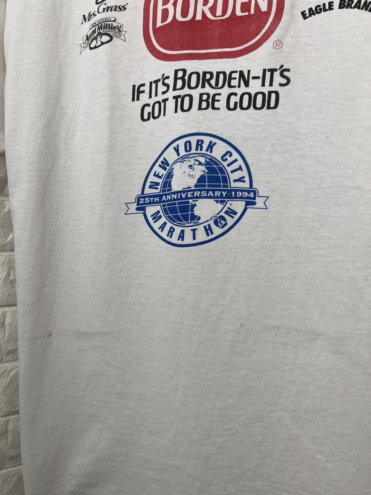 Vintage NYRRC International Breakfast Run 1994 Tee Size US XL / EU 56 / 4 - 6 Thumbnail