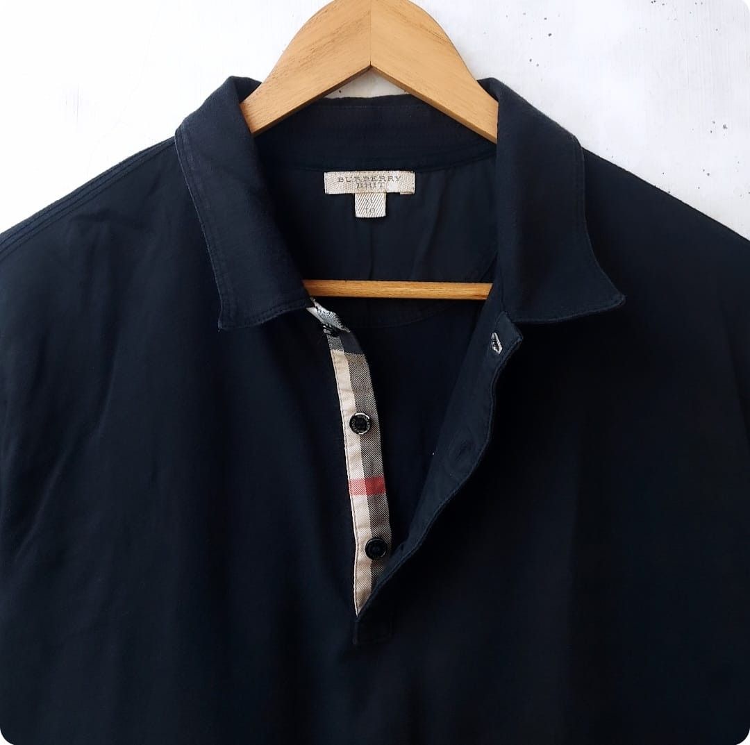 Burberry BURBERRY POLO SHIRT Size US L / EU 52-54 / 3 - 4 Thumbnail