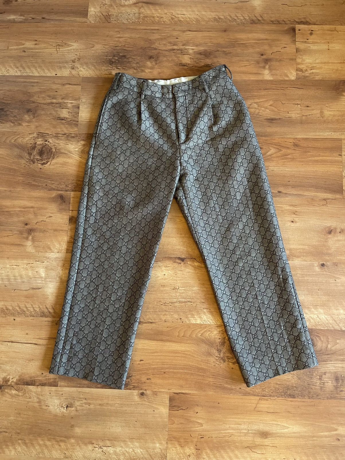 Gucci Gucci monogram pants Size US 32 / EU 48 - 1 Thumbnail