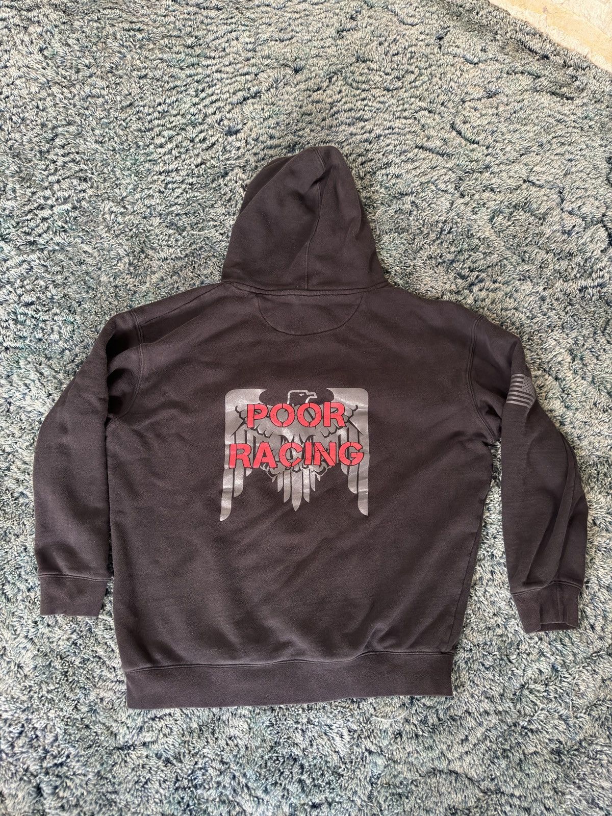 Other American Streetwear Street Motorcycle Car Racing XL Hoodie Size US XL / EU 56 / 4 - 1 Thumbnail