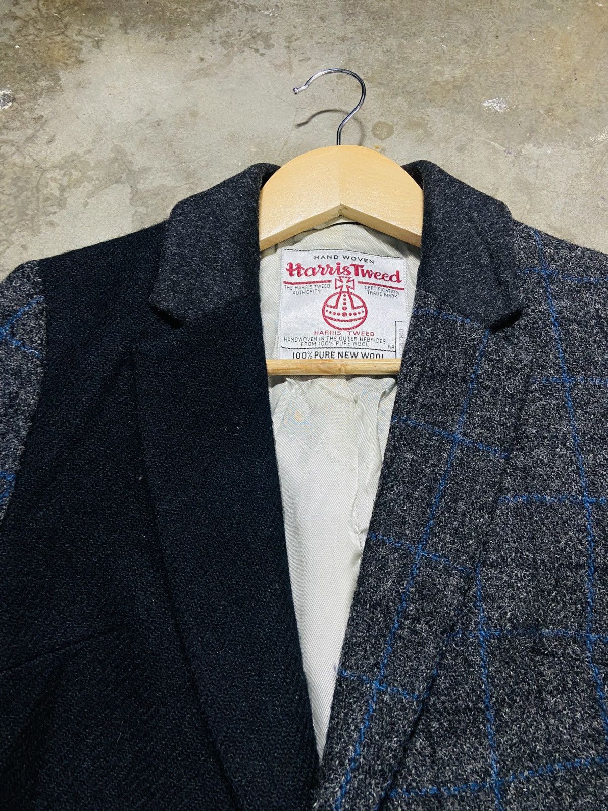 Harris Tweed Harris Tweed X United Arrow Wool Jacket Size M / US 6-8 / IT 42-44 - 9 Thumbnail