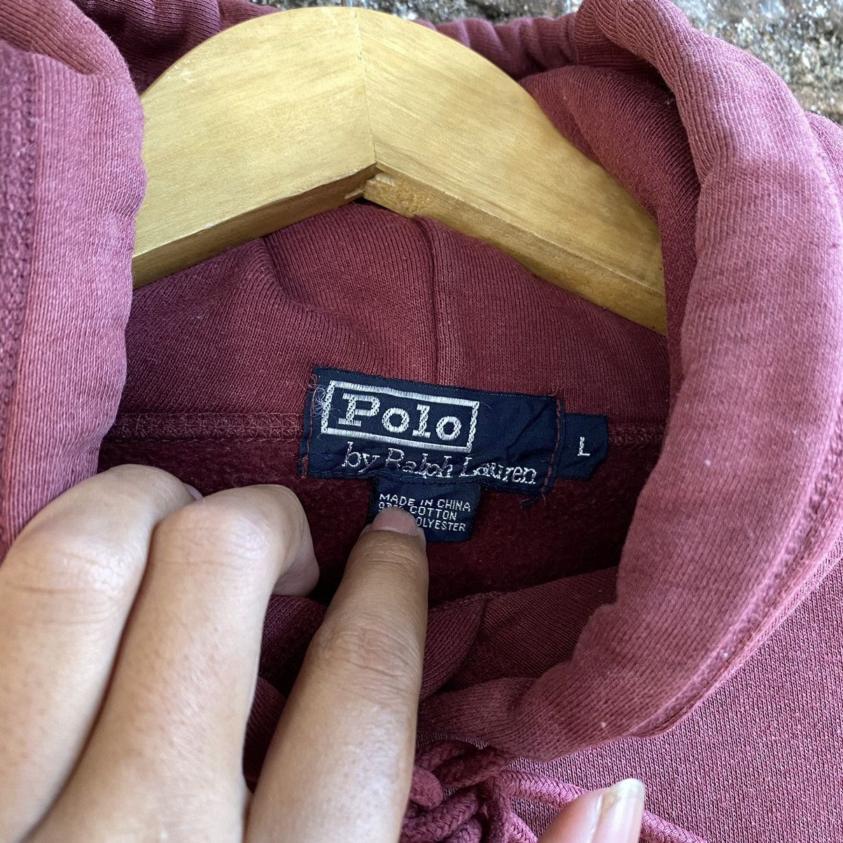 Polo Ralph Lauren × Ralph Lauren × Vintage Vintage Polo Bear ralph lauren pullover hoodie Size US M / EU 48-50 / 2 - 5 Thumbnail