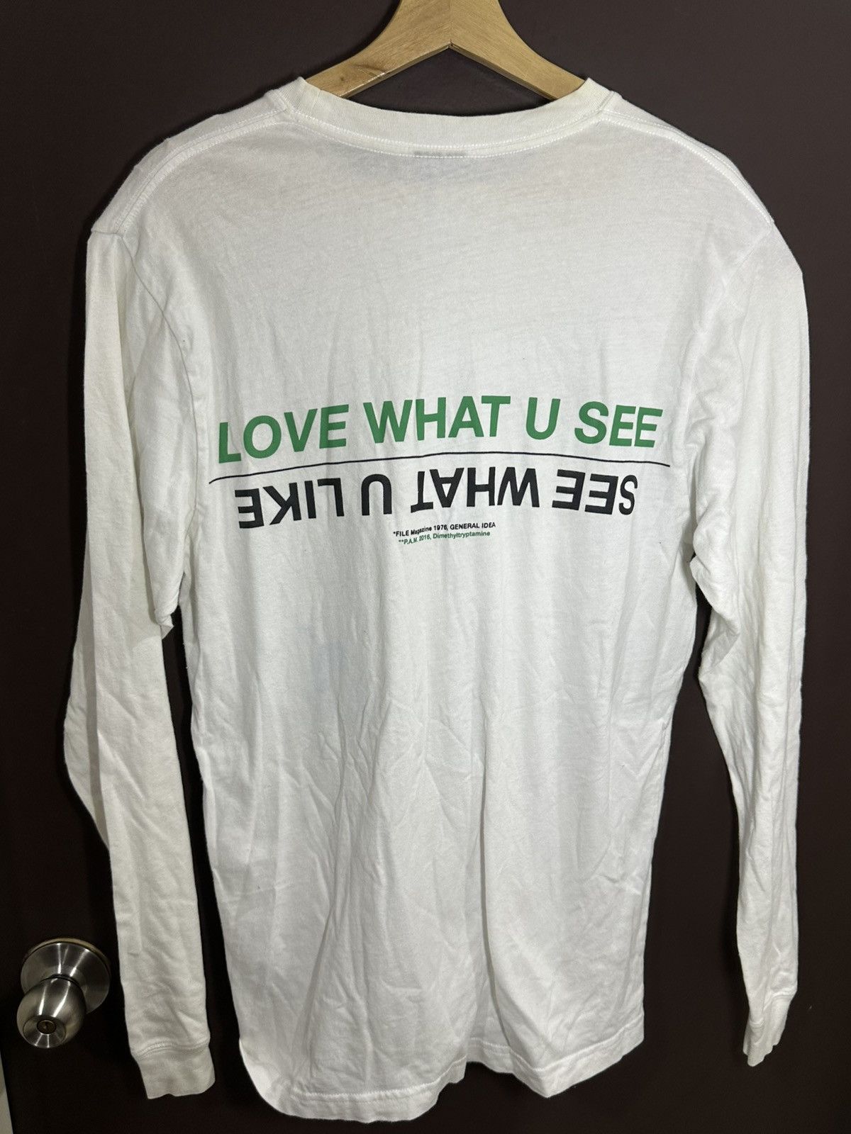 Perks And Mini 2016 P.A.M. Perks and Mini “Nature Culture” L/S Shirt Size US M / EU 48-50 / 2 - 3 Thumbnail