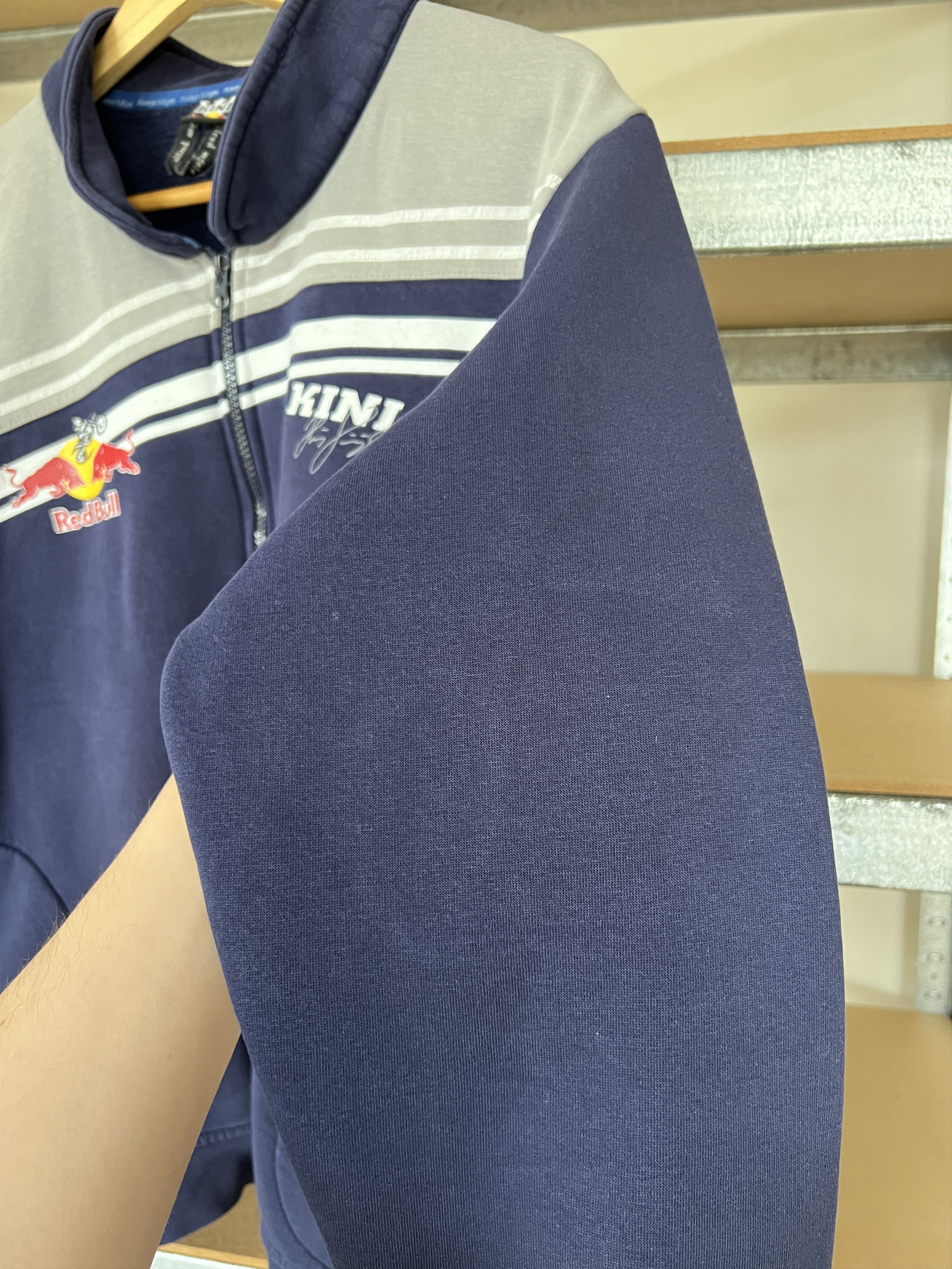 Red Bull Kini Red Bull Motocross Vintage Y2K Racing jacket Size US L / EU 52-54 / 3 - 10 Thumbnail