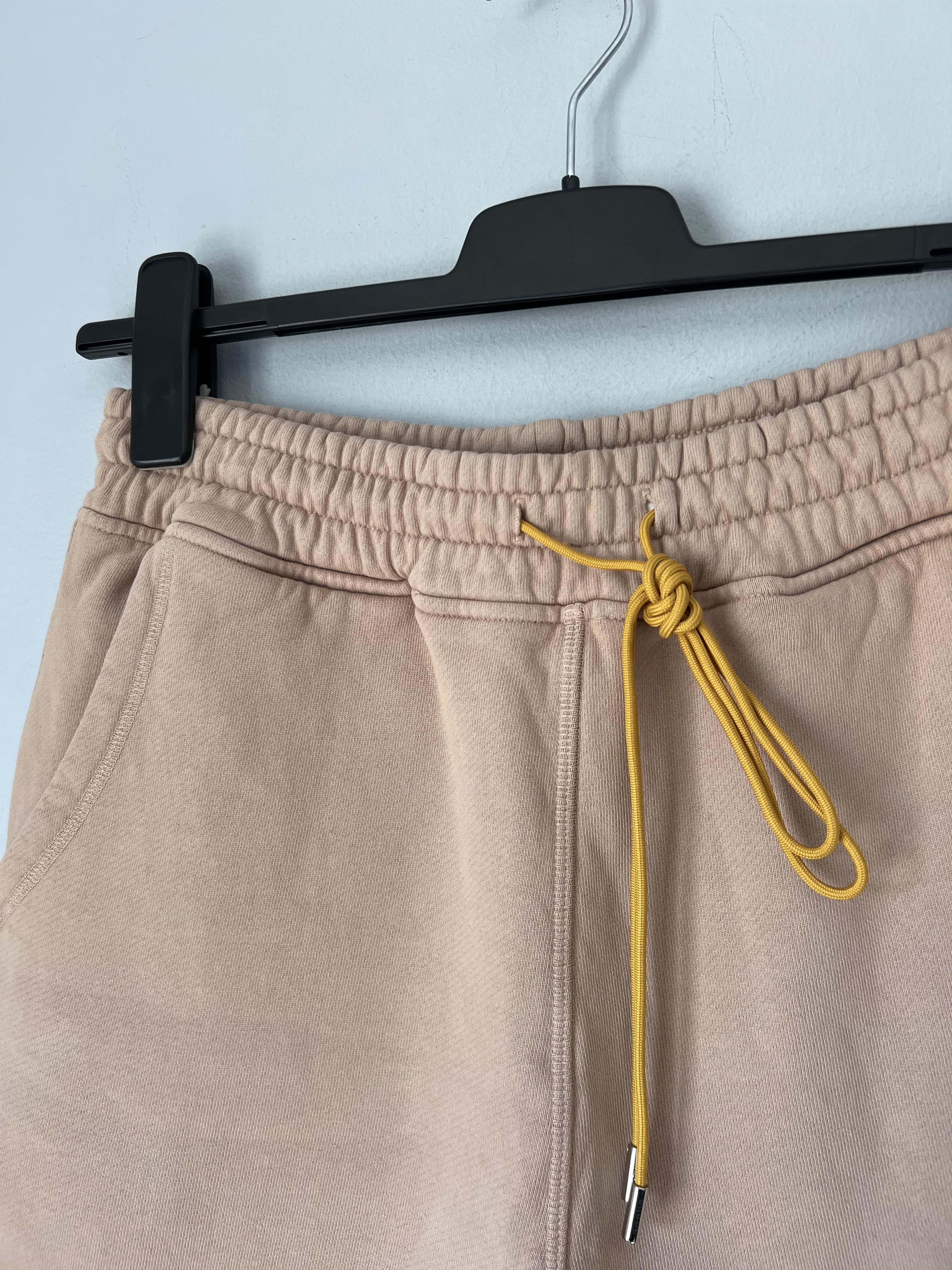 Rhude Rhude Logo Sweat Shorts in Sand Size US 32 / EU 48 - 2 Thumbnail