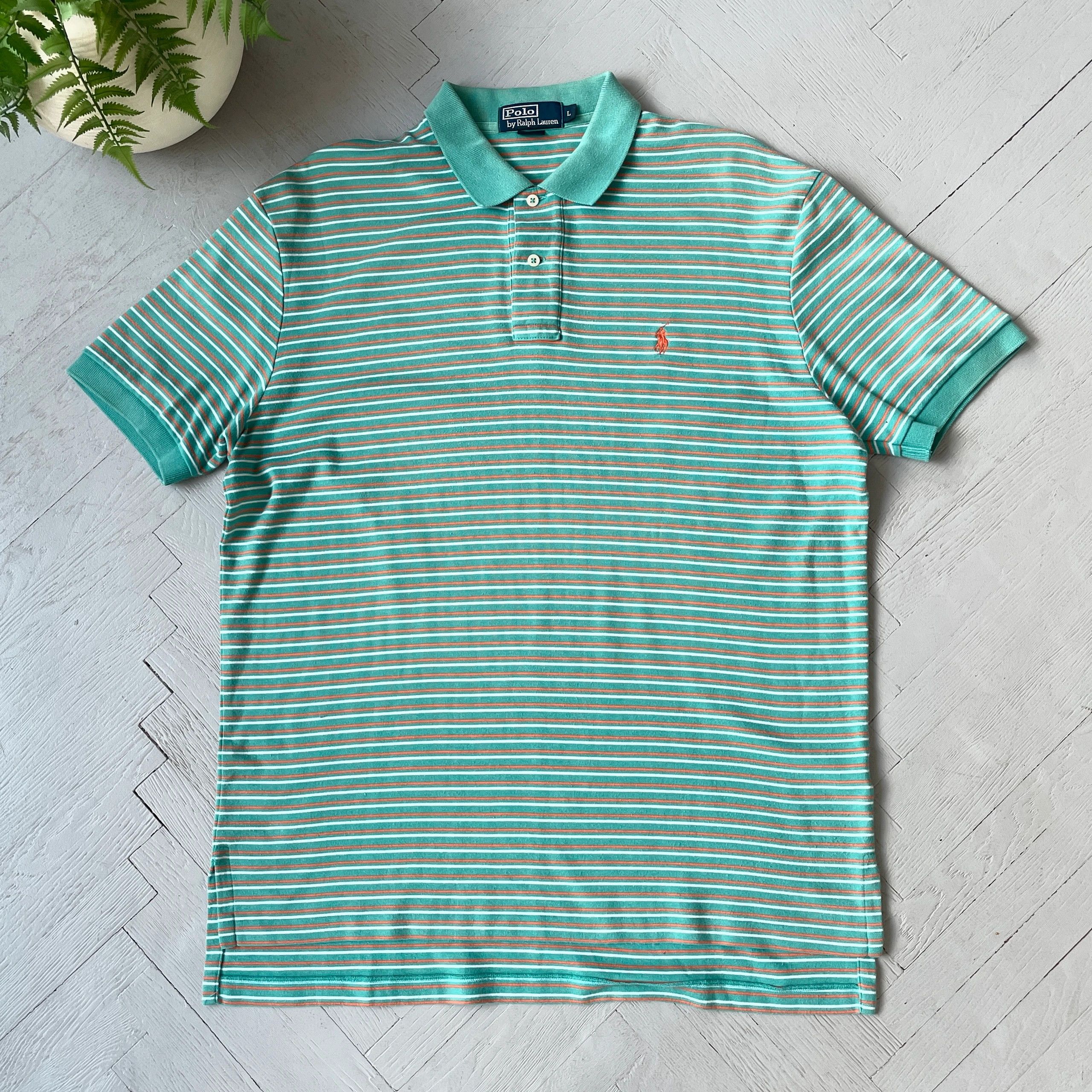 Vintage Polo by Ralph Lauren Preppy Polo Shirt