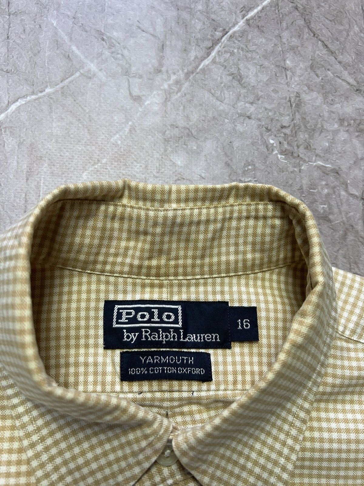 Polo Ralph Lauren × Vintage Vintage Ralph Lauren Classic Fit Shirt Size M Size US M / EU 48-50 / 2 - 4 Thumbnail