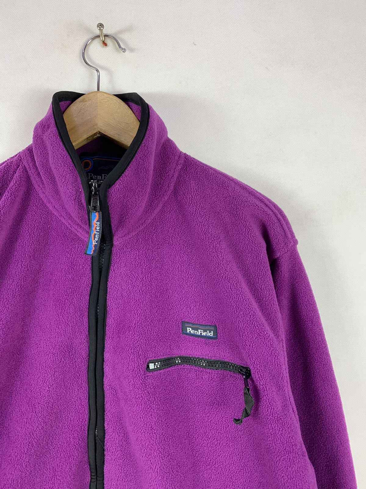 Penfield × Vintage Steals! Vintage Penfield Fleece Zipper Jacket Sweater Size US L / EU 52-54 / 3 - 3 Thumbnail