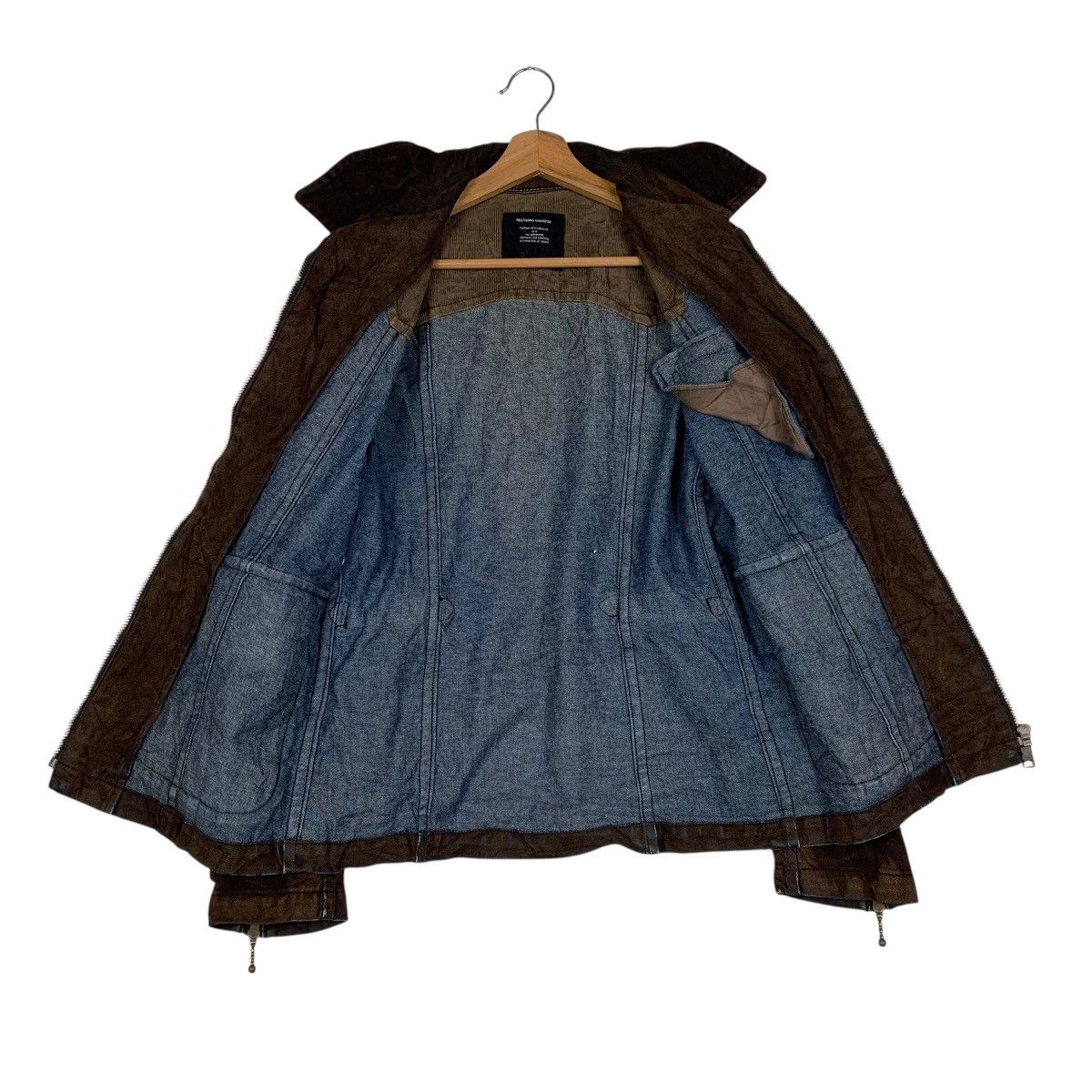 NANO universe Nice Design Nano Universe Jacket Size XS / US 0-2 / IT 36-38 - 11 Thumbnail