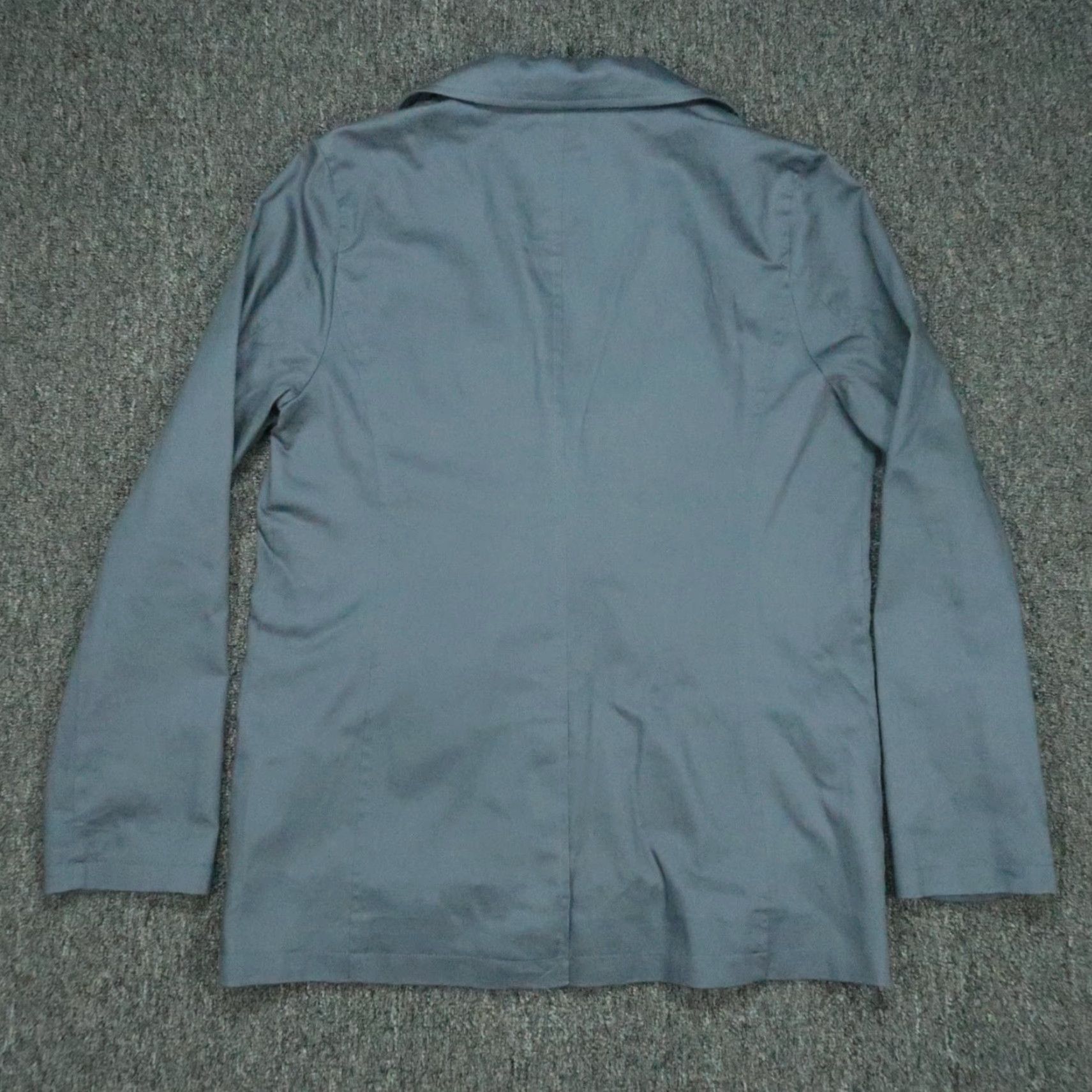 Levi's Levi's Blazer Women Medium Blue Cotton Sport Coat NWT; Denim? (Note: Only from original title words.) Size M / US 6-8 / IT 42-44 - 6 Thumbnail