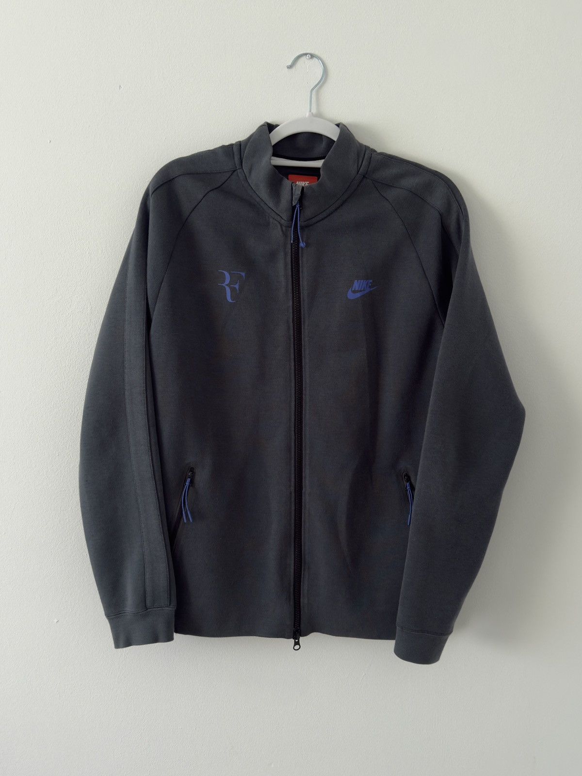 Nike Nike zip up RF Roger Federer rare vintage Size US L / EU 52-54 / 3 - 1 Thumbnail