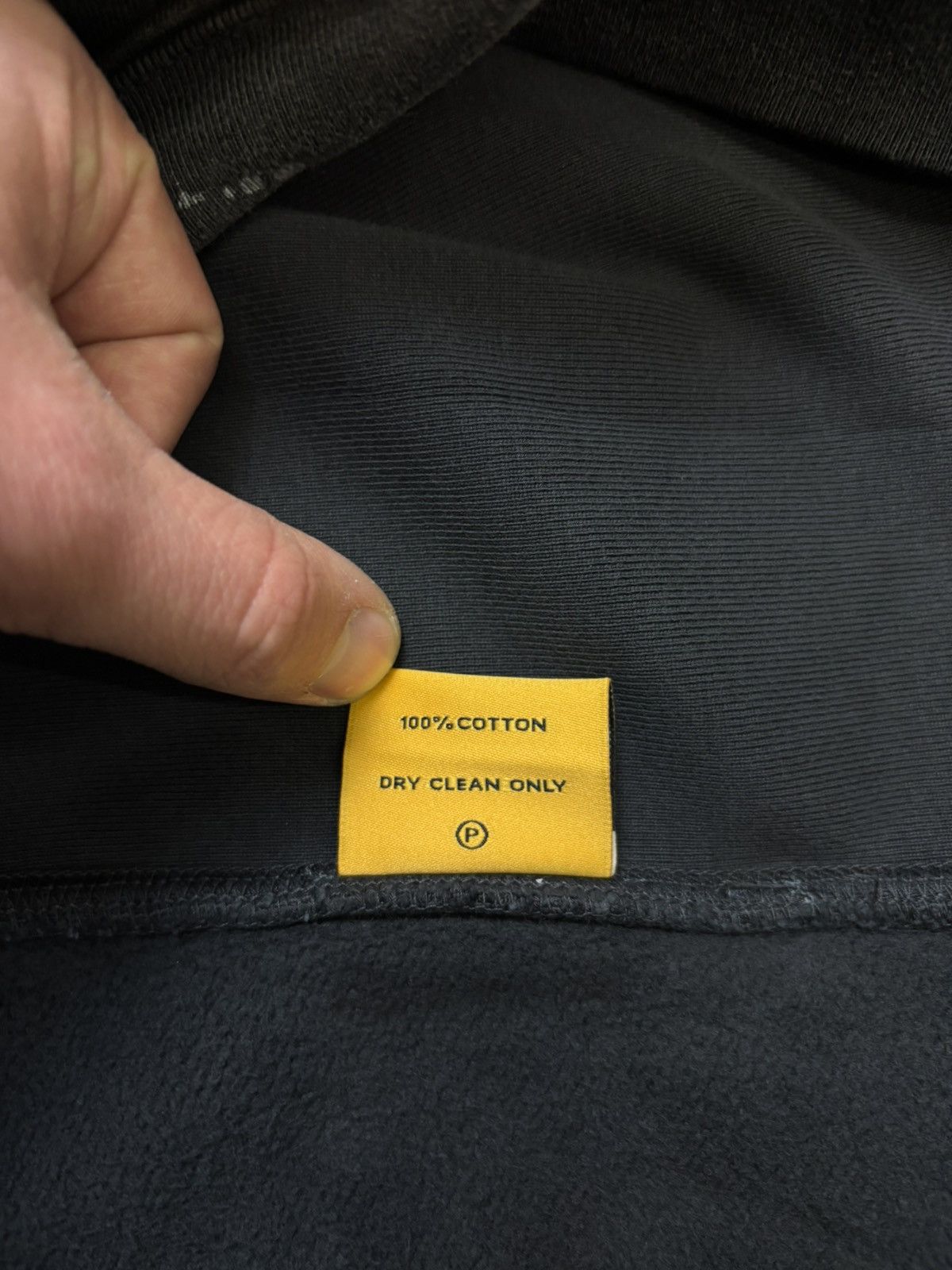 Gallery Dept. Gallery Dept Paint Logo Hoodie, Washed Black Size US L / EU 52-54 / 3 - 14 Thumbnail