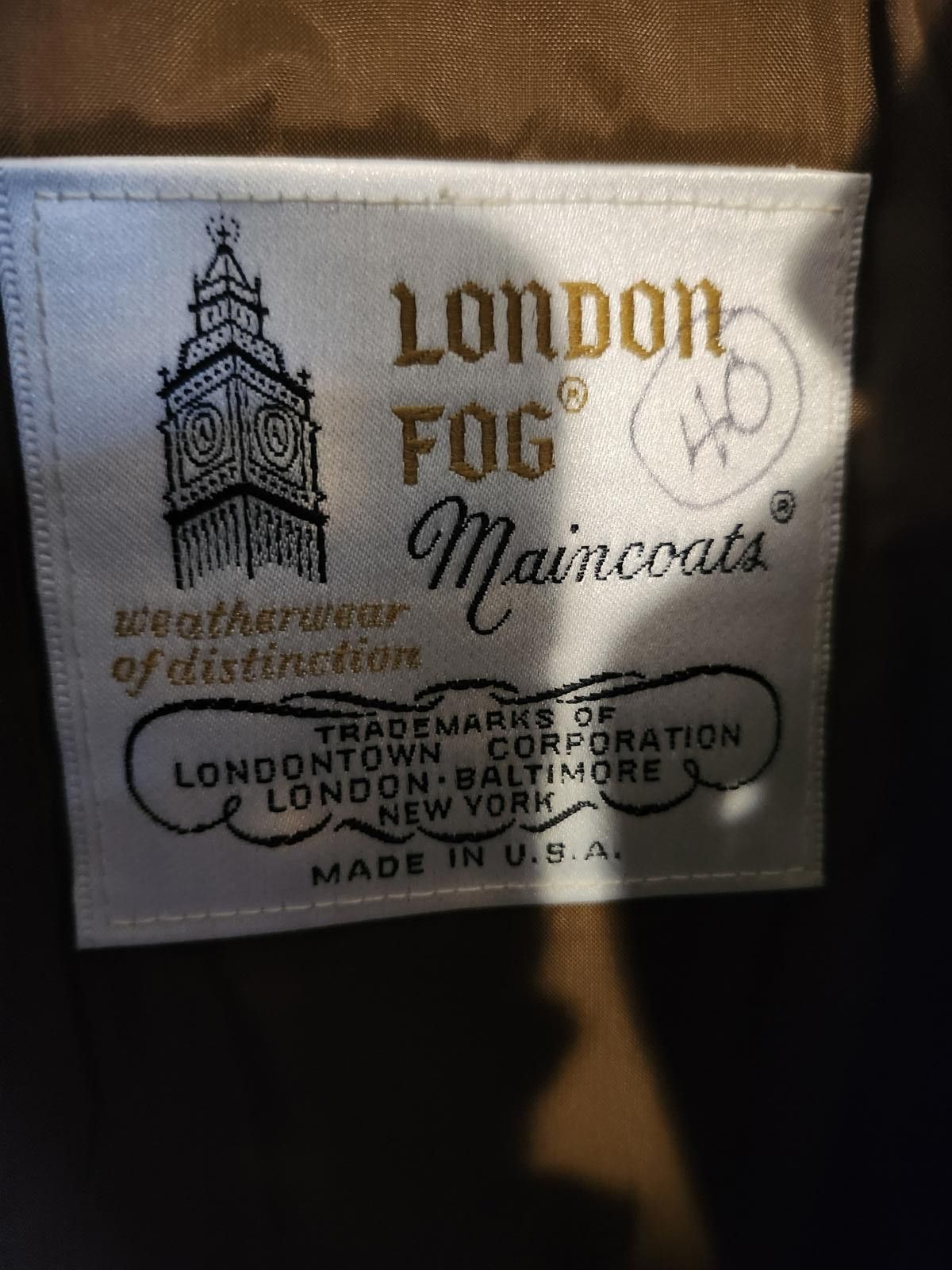 London Fog London Fog Maincoat Size US M / EU 48-50 / 2 - 2 Thumbnail