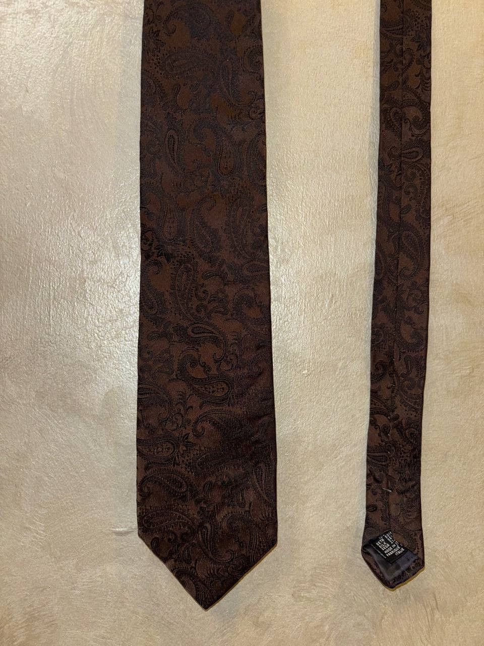 Vintage Christian Berg STOCKHOLM tie, 100% silk,made in Italy Size ONE SIZE - 9 Thumbnail