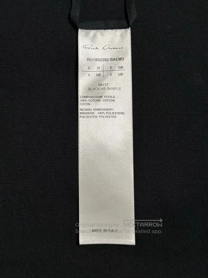 Rick Owens Rick Owens Embroidered Short-sleeve or Three-quarter Sleev Size US S / EU 44-46 / 1 - 3 Thumbnail