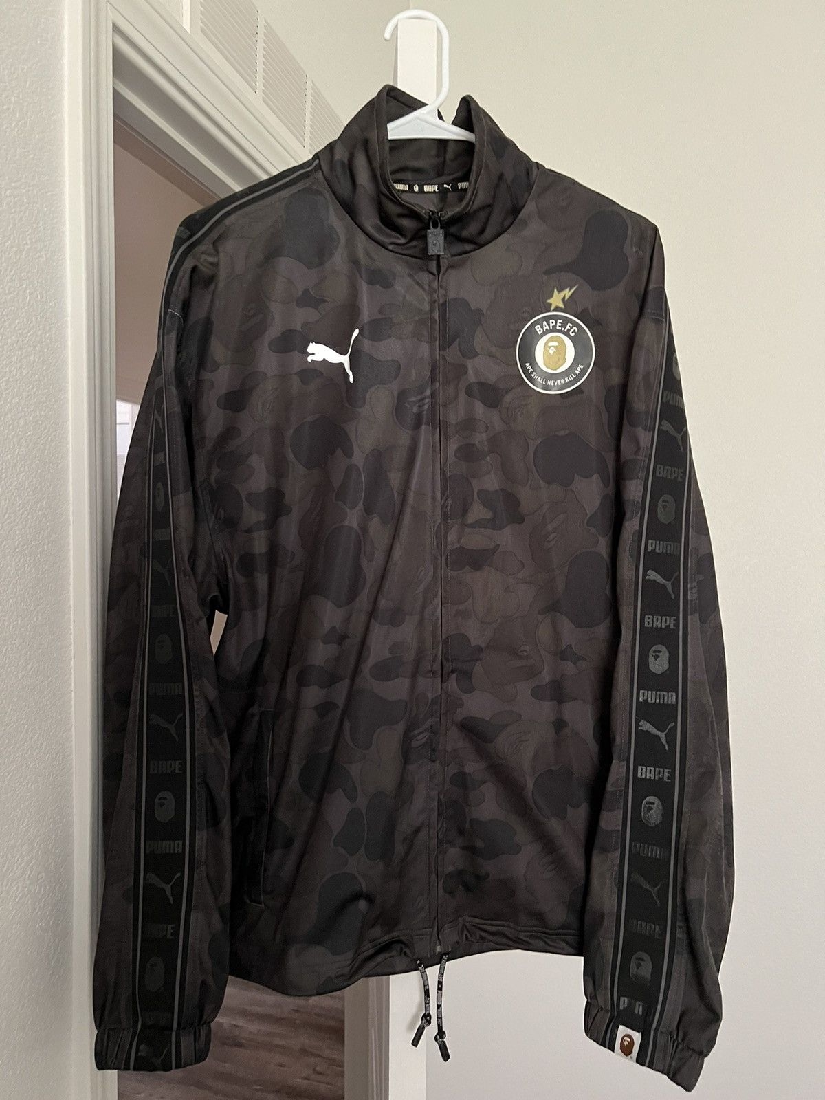 Puma bape hot sale jacket