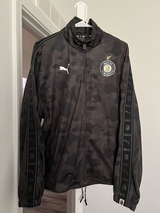 Bape hot sale puma jacket