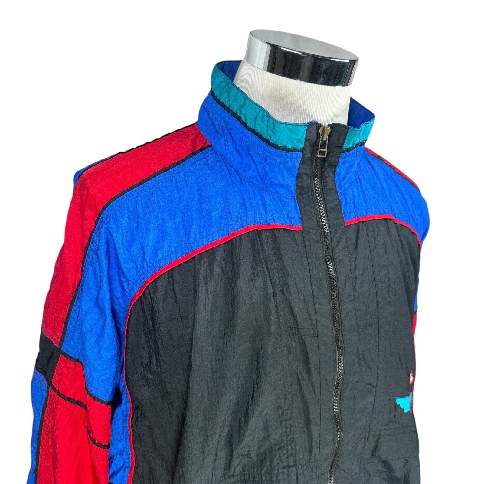 Le Coq Sportif Vintage Le Coq Sportif Windbreaker Jacket Men’s XL Black Size US XL / EU 56 / 4 - 2 Thumbnail