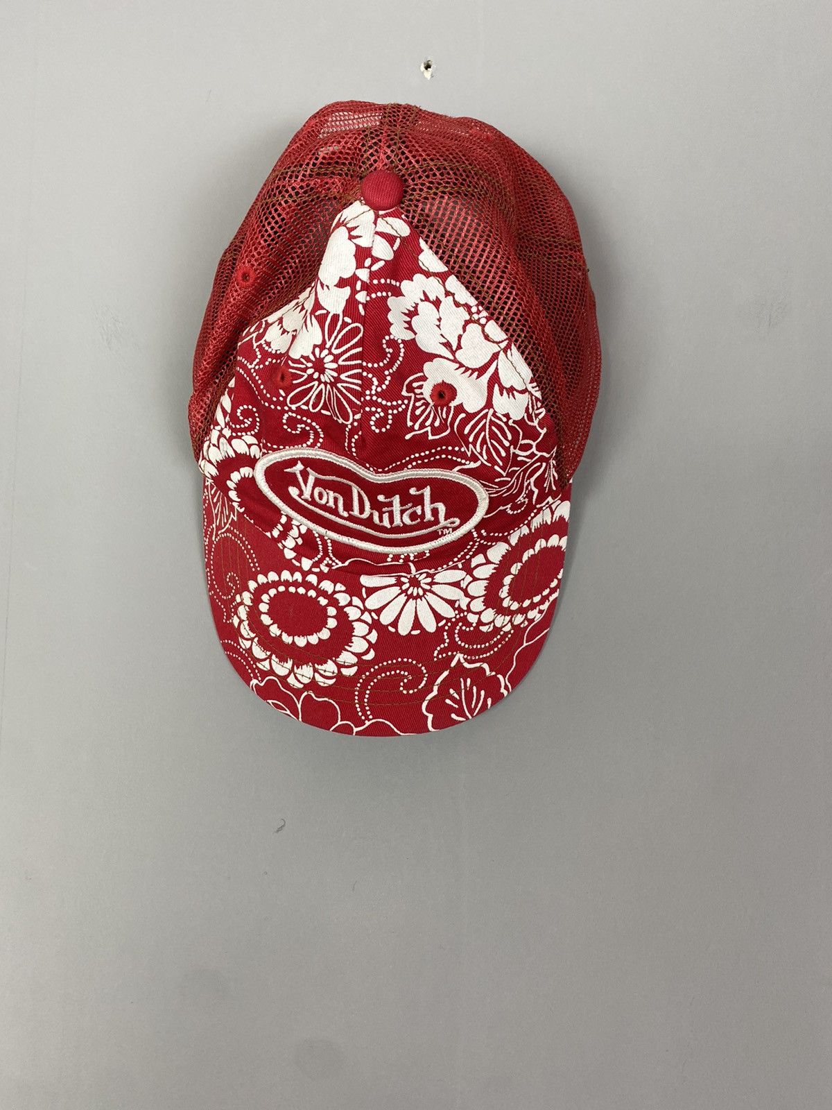 Von Dutch Vintage Von Dutch cap Size ONE SIZE - 1 Thumbnail