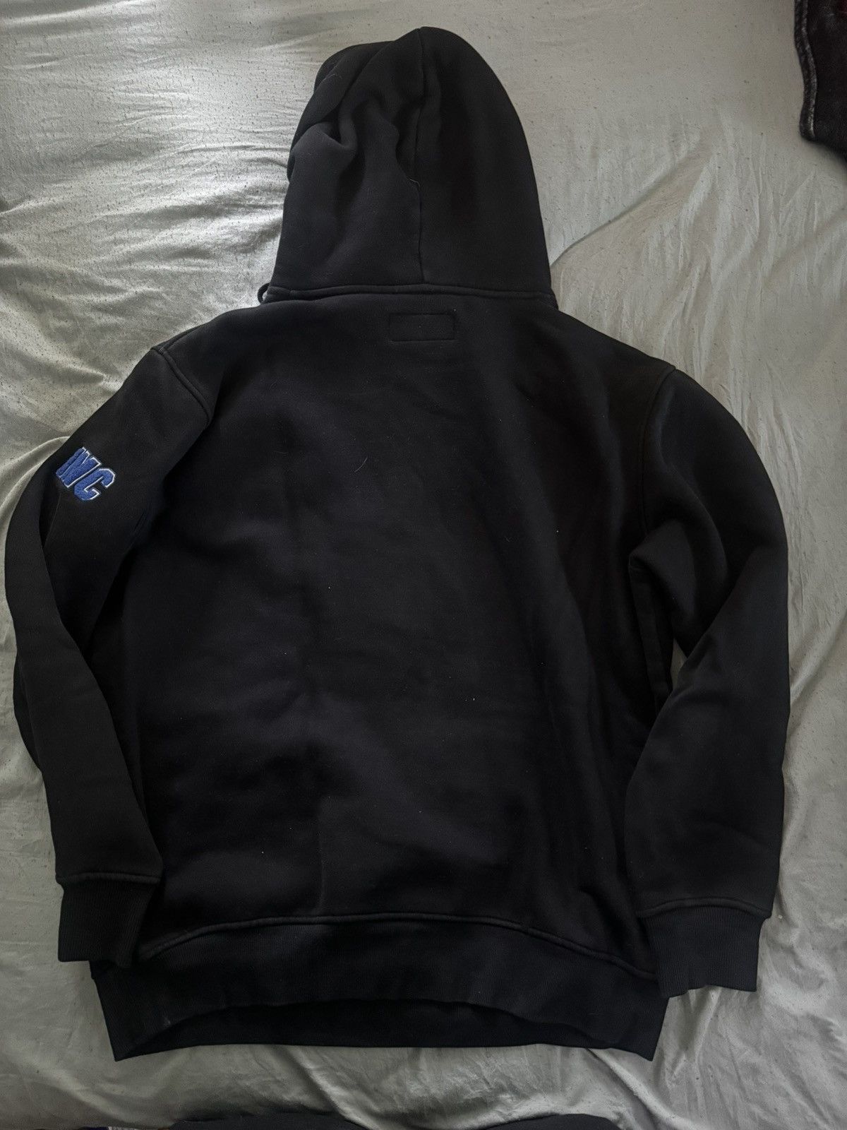 Vintage Anthem black hoodie Size US L / EU 52-54 / 3 - 4 Thumbnail