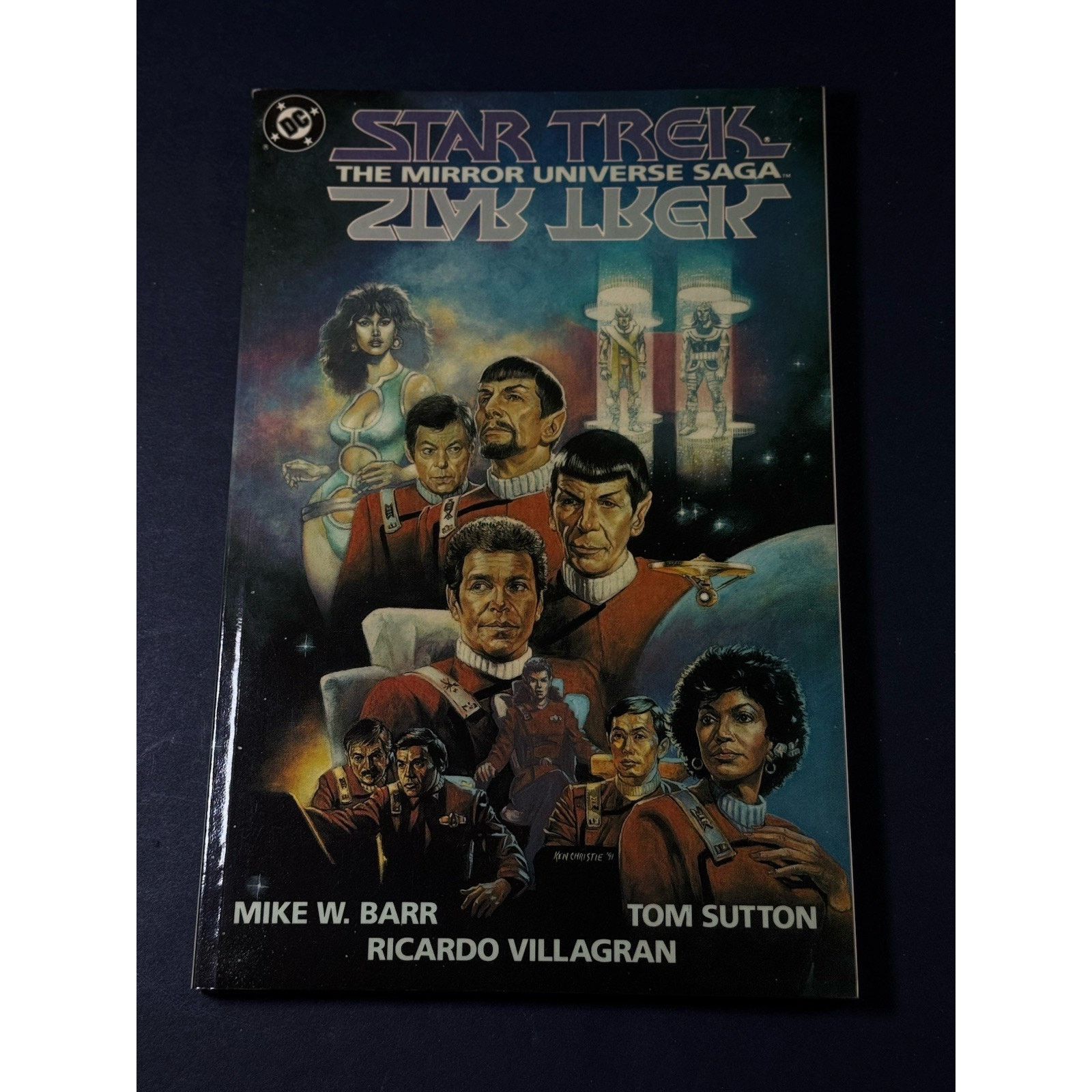 DC Comics Star Trek The Mirror Universe Saga TPB - High Grade Plus Size ONE SIZE - 1 Thumbnail