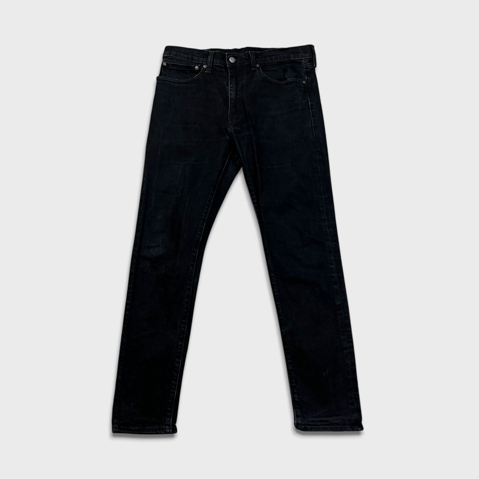 Levi's × Vintage Levi's 512 Jeans 34x30 Slim Taper Leg Mid Rise Stretch Denim Size US 34 / EU 50 - 1 Thumbnail