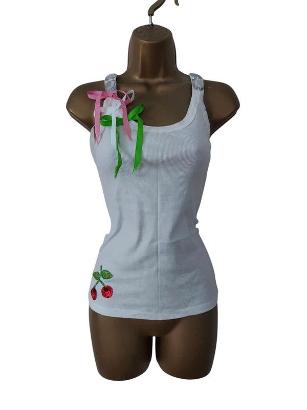 Vintage Vintage cami top Size M / US 6-8 / IT 42-44 - 1 Thumbnail