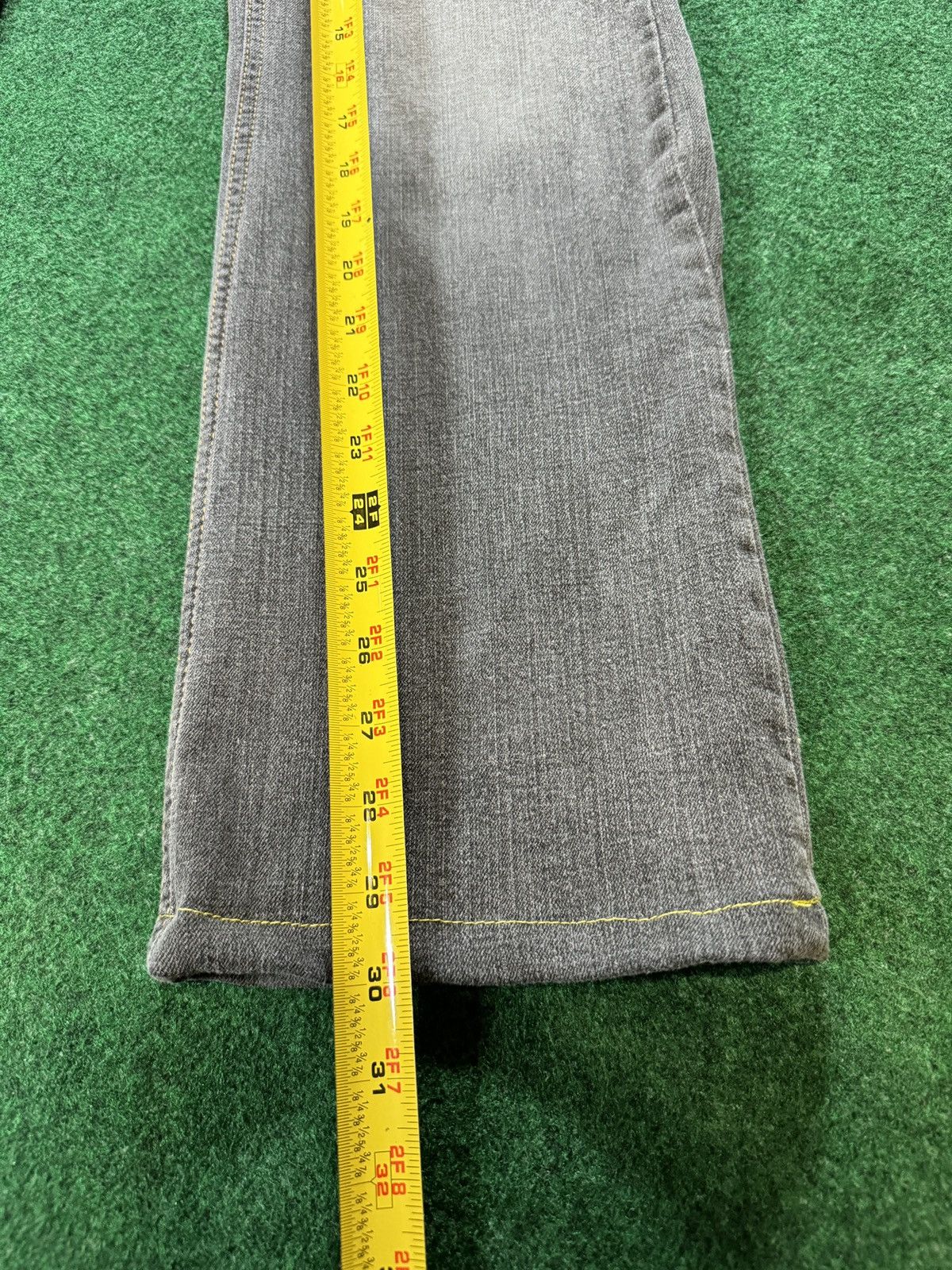 Southpole × Vintage Vintage Y2K Southpole Low Rise Regular Hip Hop Grunge Jeans Size 34" / US 12 / IT 48 - 7 Thumbnail