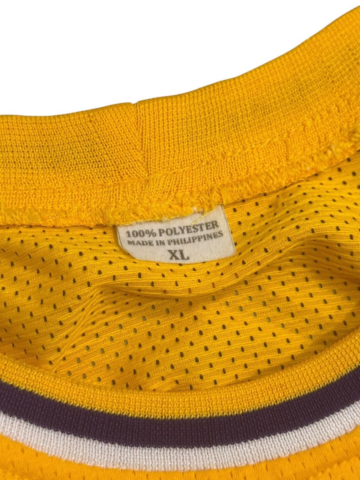 Other Christian WOOD LOS ANGELES LAKERS Unbranded Jersey Size XL Size US XL / EU 56 / 4 - 5 Thumbnail