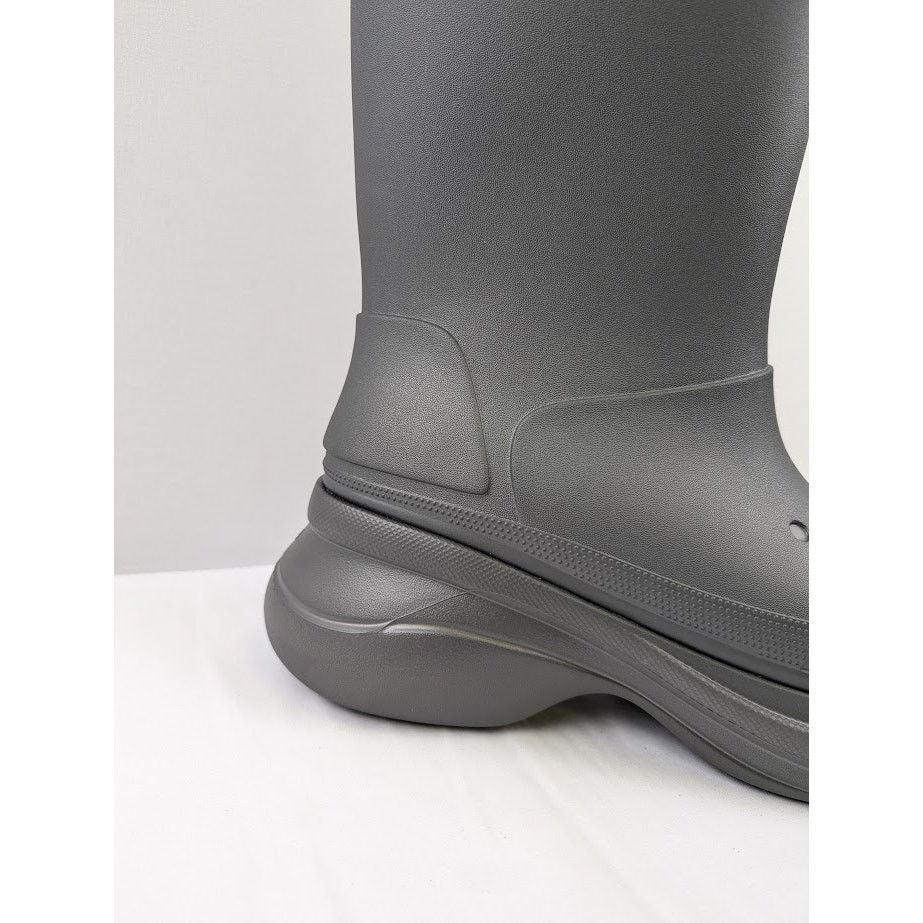 Balenciaga × Crocs o1rshd1 Q:4 / Crocs Rubber Boots in Grafite Size US 11 / EU 44 - 4 Thumbnail