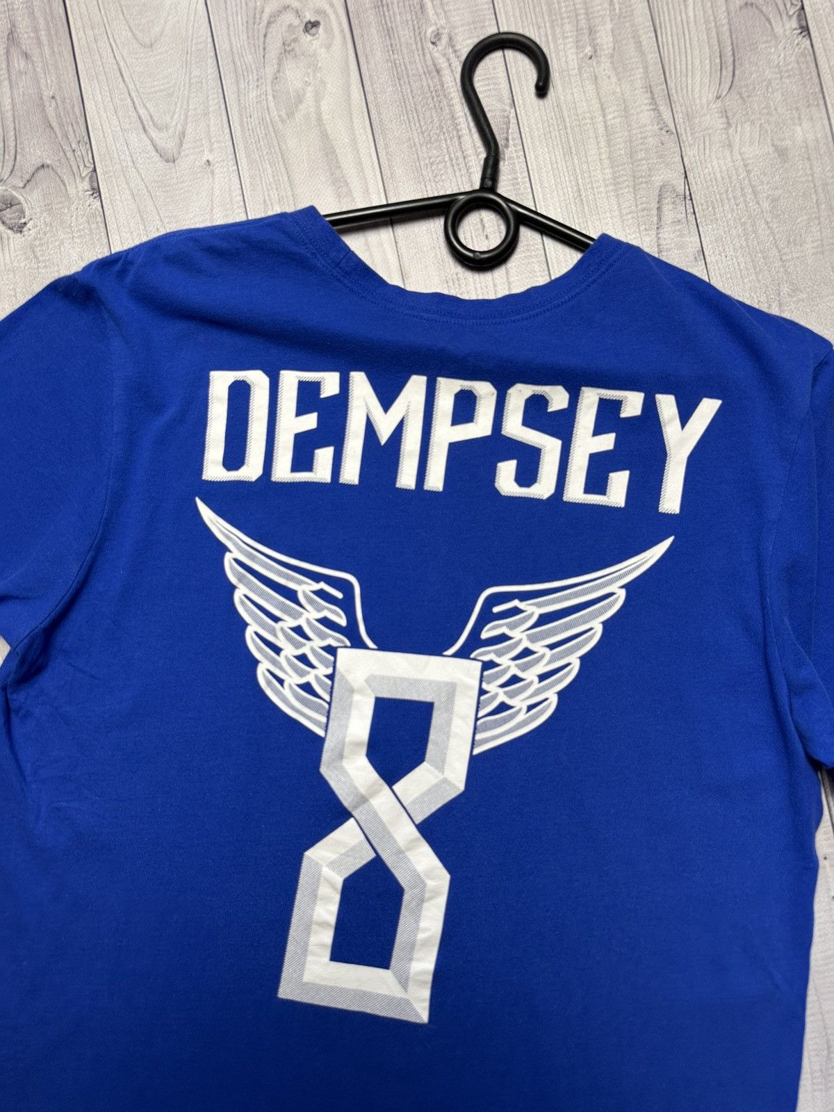 Nike × Vintage Vintage Nike Soccer tee USA 8 Dempsey size M rare Size US M / EU 48-50 / 2 - 3 Thumbnail