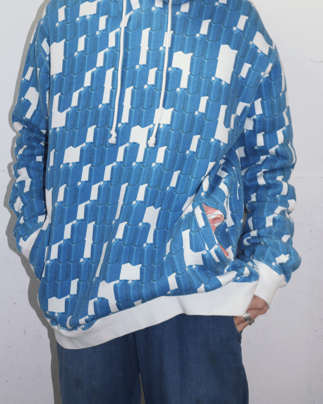 PHENOMENON Phenomenon 00s Printed Hoodie Size US XL / EU 56 / 4 - 4 Thumbnail
