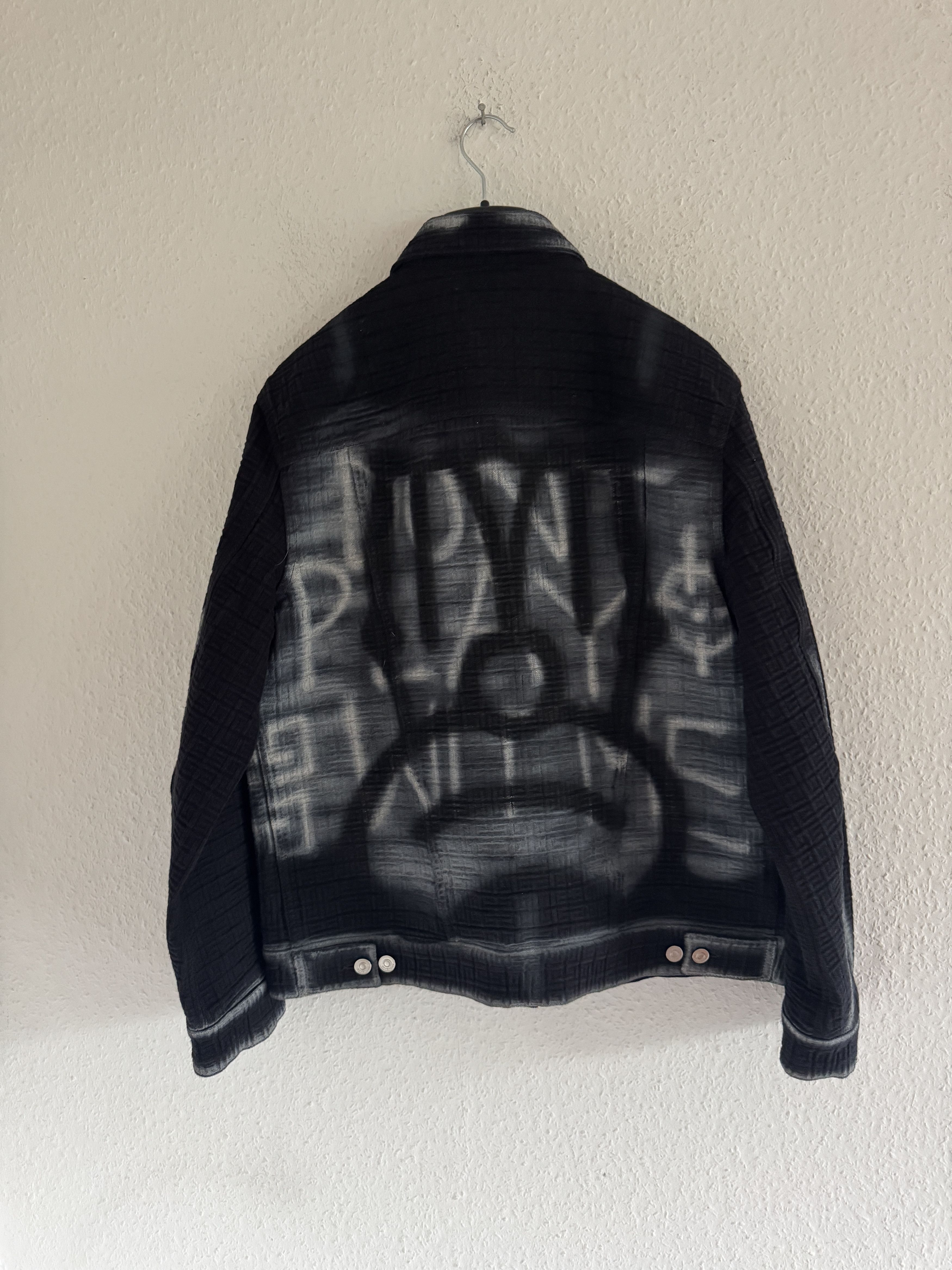 Chito × Givenchy Chito denim jacket Size US XXL / EU 58 / 5 - 15 Thumbnail