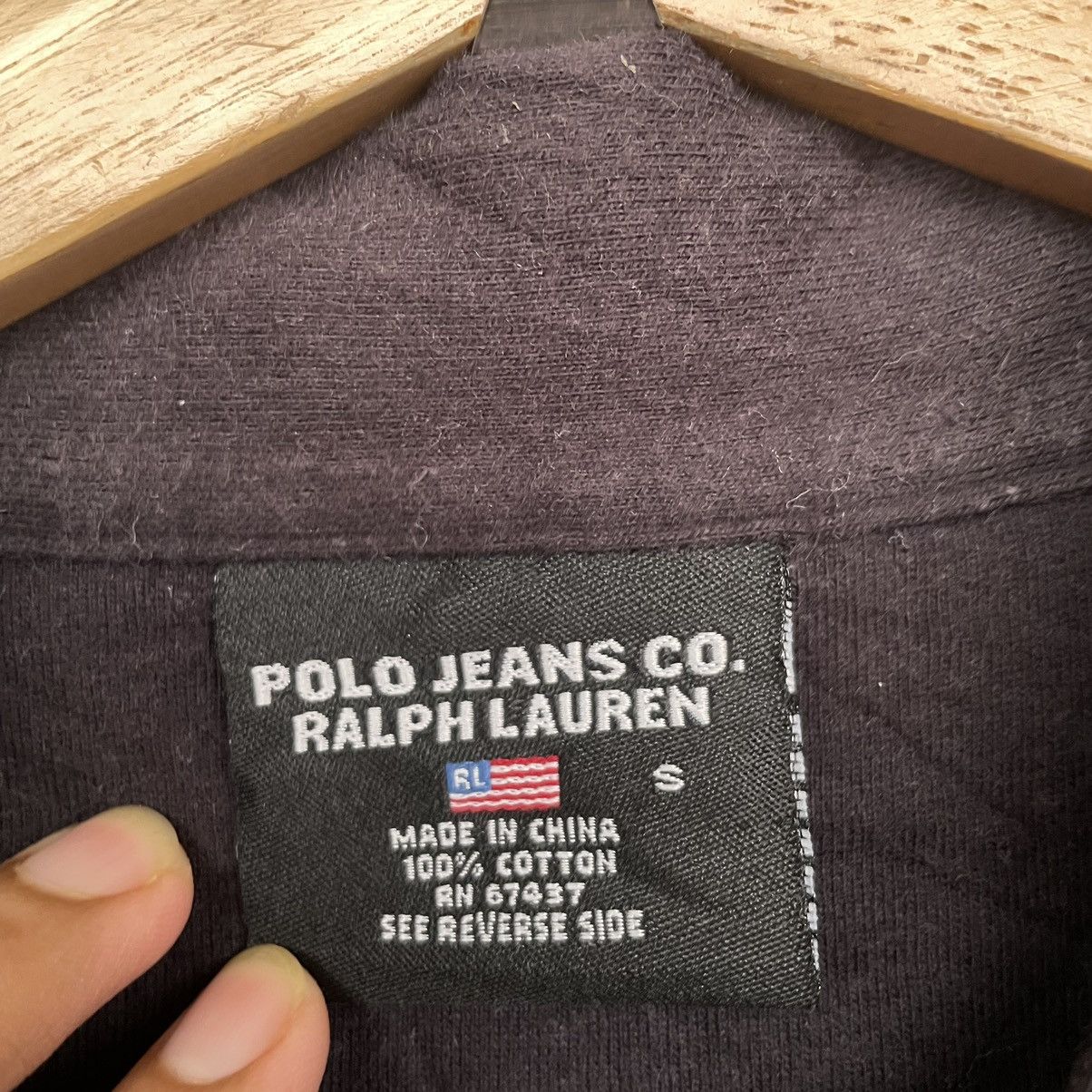 Polo Ralph Lauren × Vintage Vintage Polo Ralph Lauren Stripes Polo Shirt Size US M / EU 48-50 / 2 - 4 Thumbnail