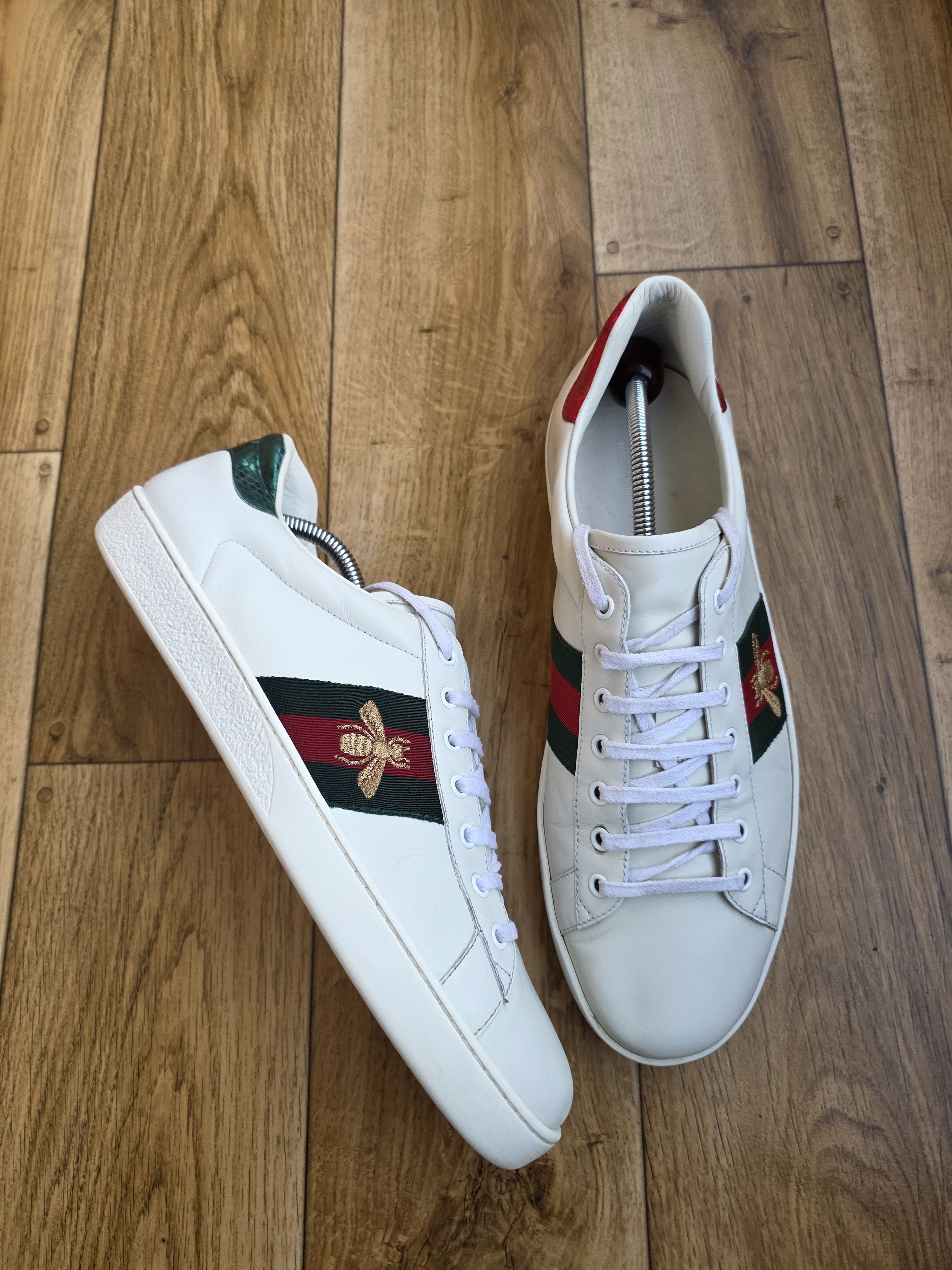 Gucci Gucci Ace Sneakers Size US 12.5 / EU 45-46 - 3 Thumbnail