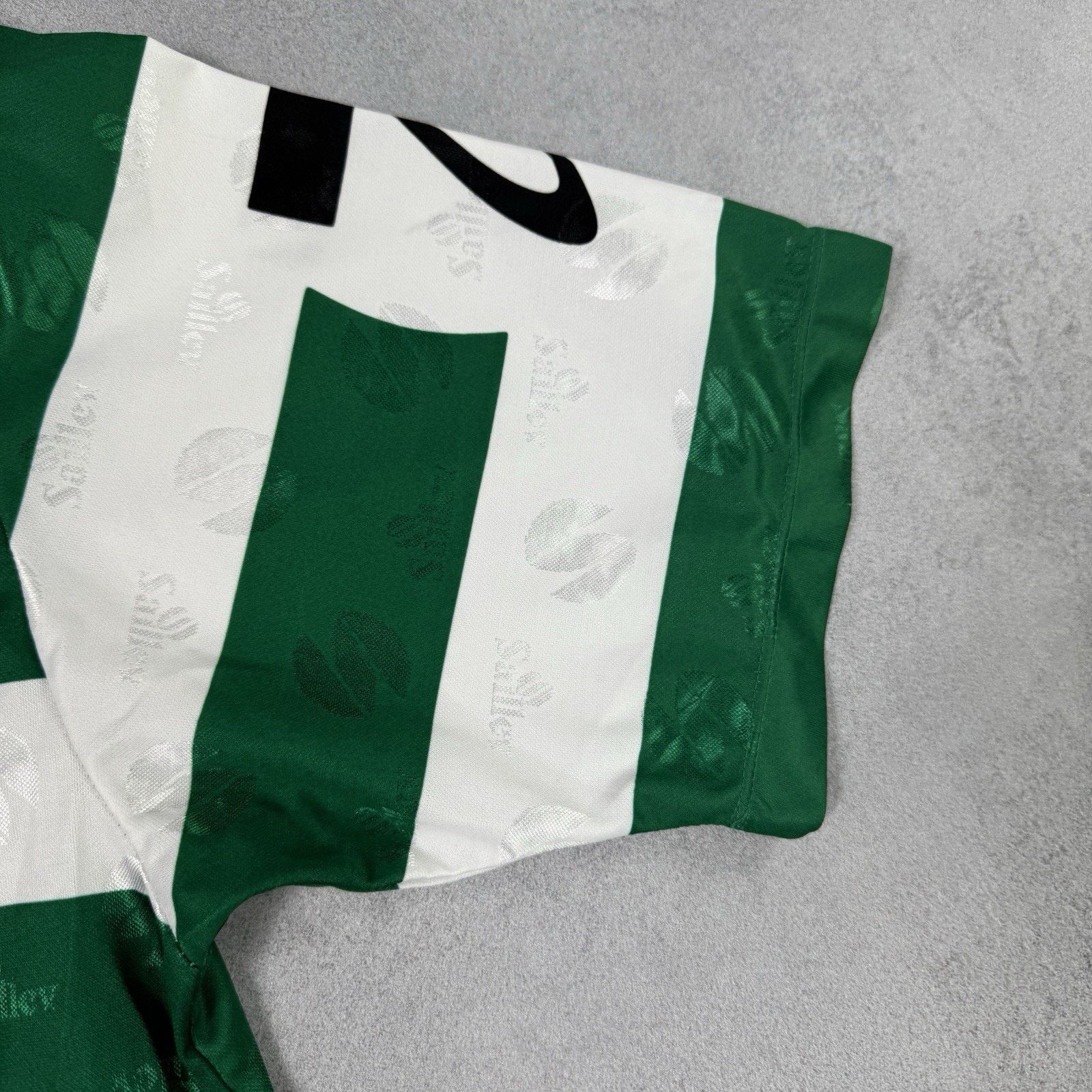 Vintage 1995-1996 Sporting Lisbon Saillev Home Soccer Jersey Size US XL / EU 56 / 4 - 2 Thumbnail