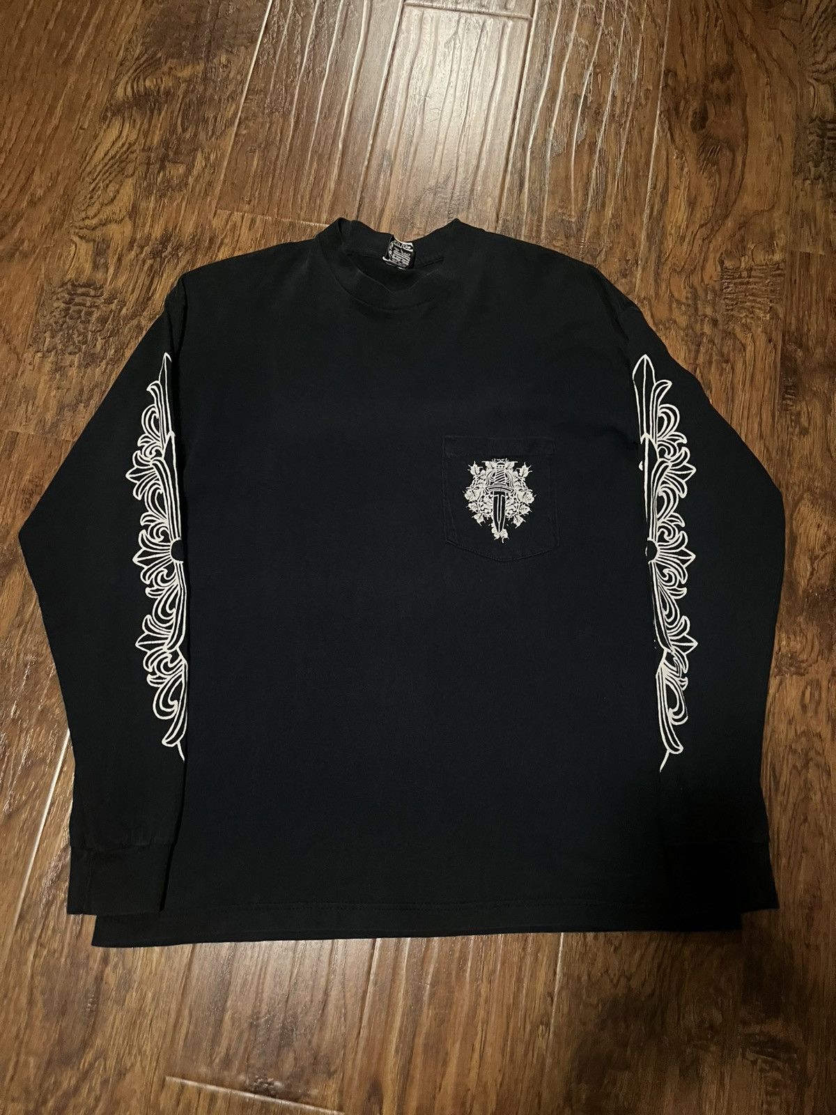 Chrome Hearts × Vintage Vintage Chrome Hearts Longsleeve | Grailed