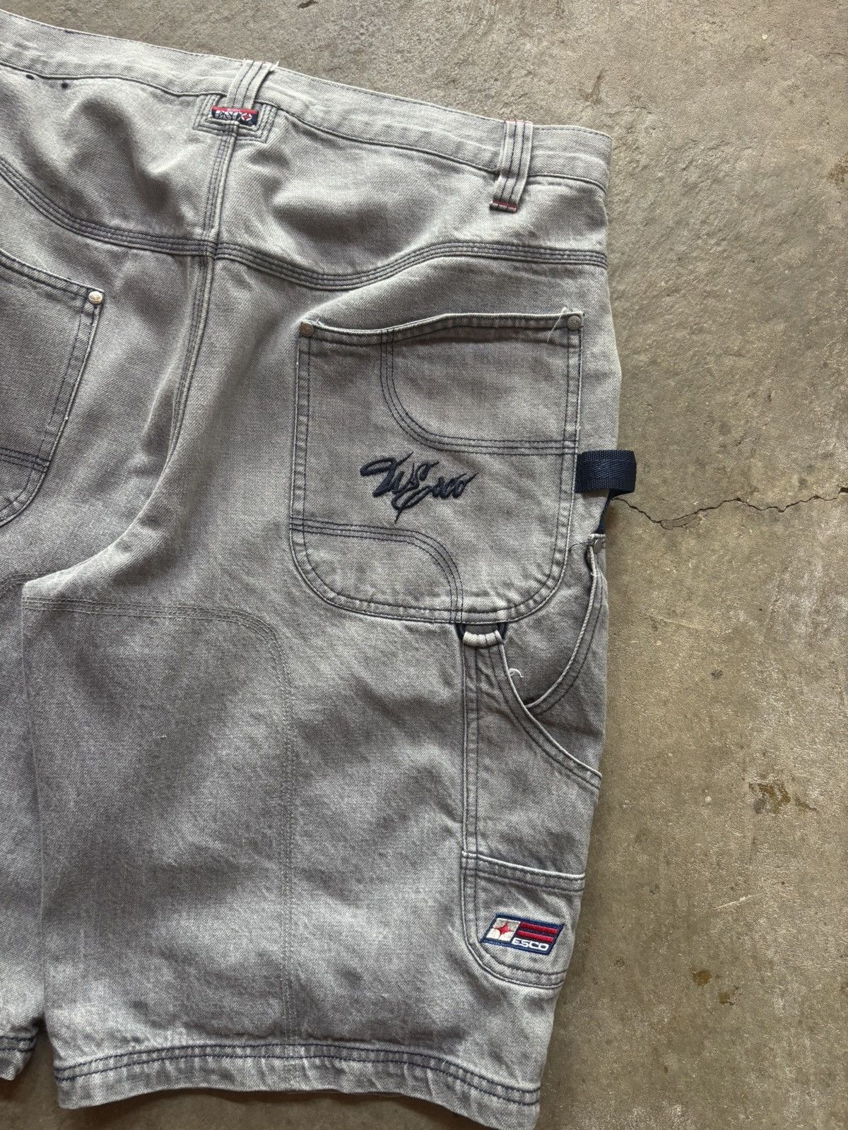 JNCO vintage y2k jnco style esco shorts Size US 36 / EU 52 - 3 Thumbnail