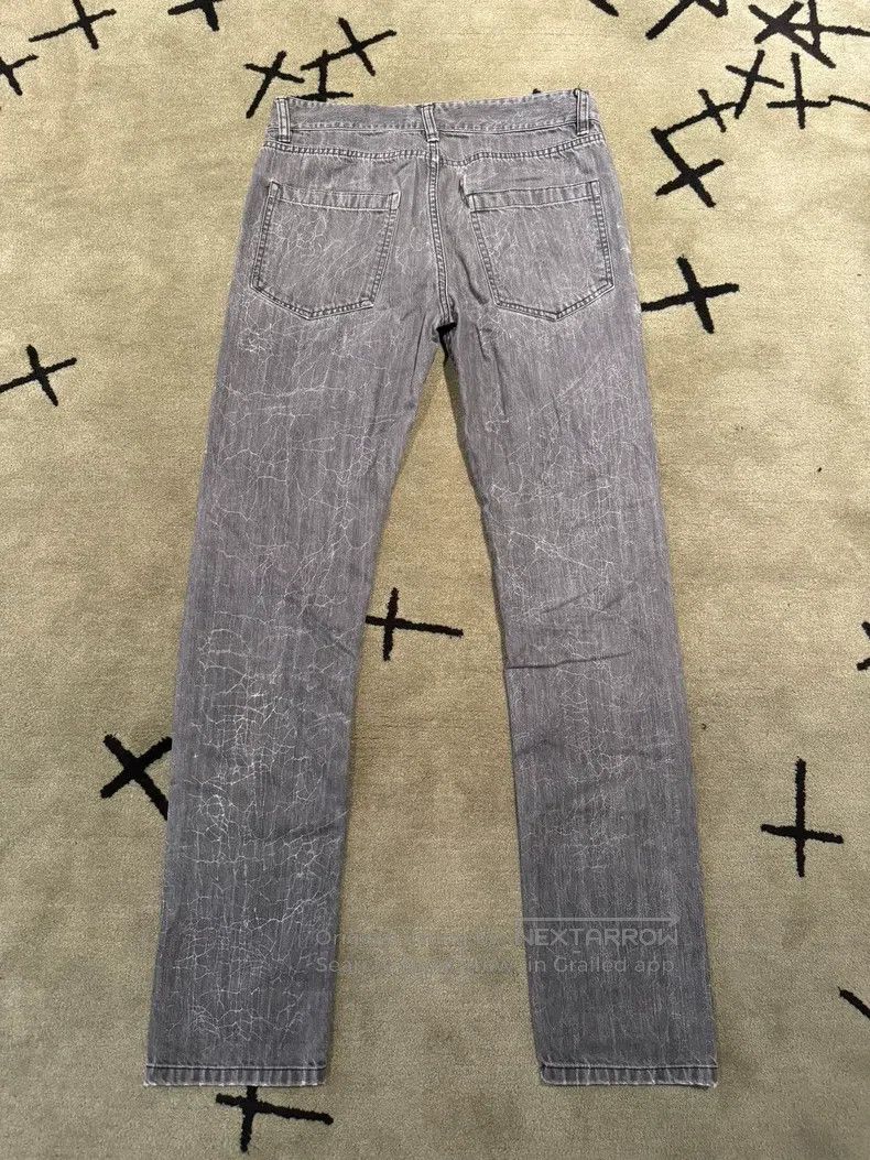 Raf Simons Raf Simons Cracked spider web jeans Size US 32 / EU 48 - 3 Thumbnail