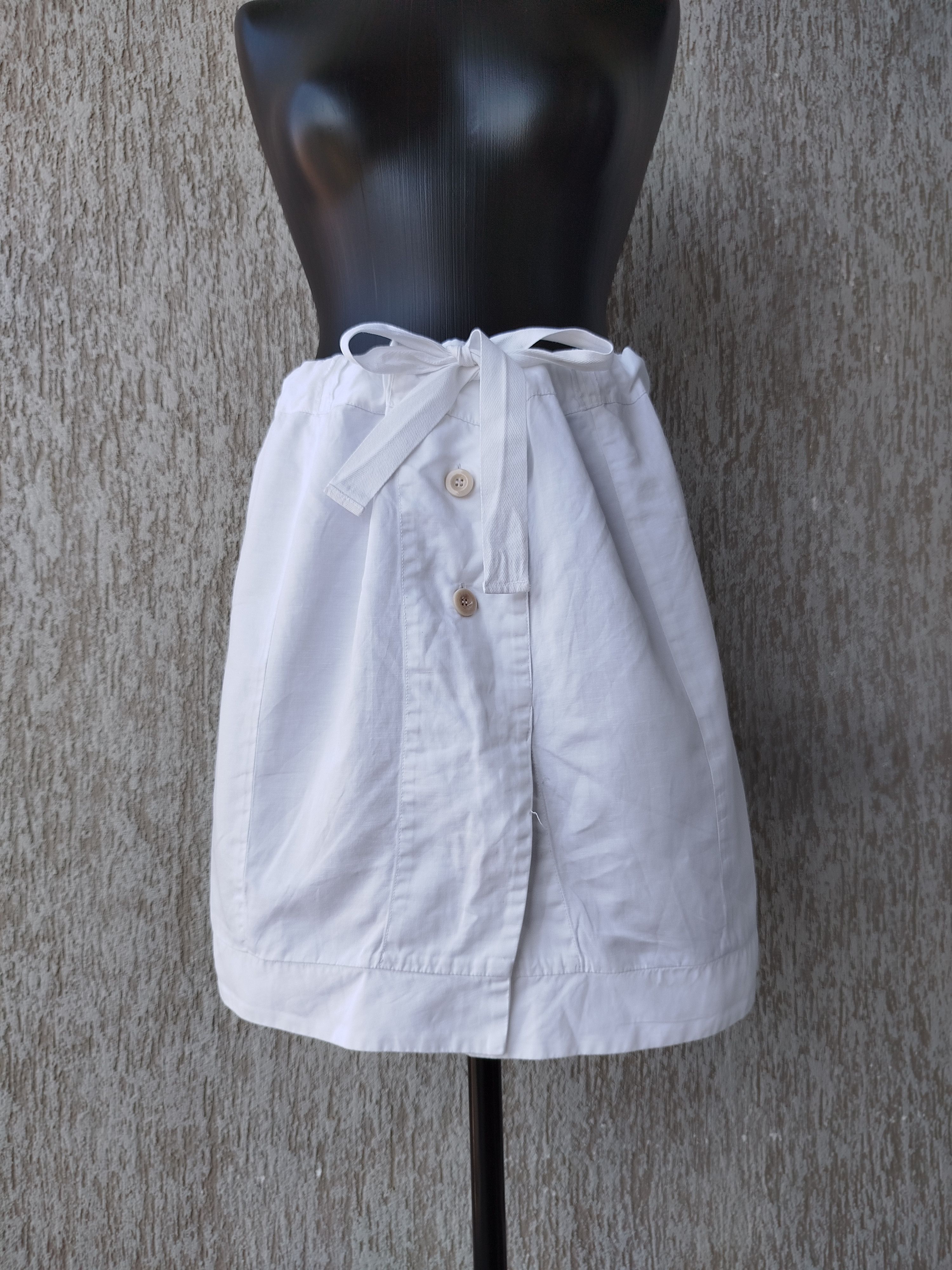 Marithe + Francois Girbaud M + F Girbaud Skirt Pockets Belted Vintage Y2K Size M Size 28" / US 6 / IT 42 - 2 Thumbnail