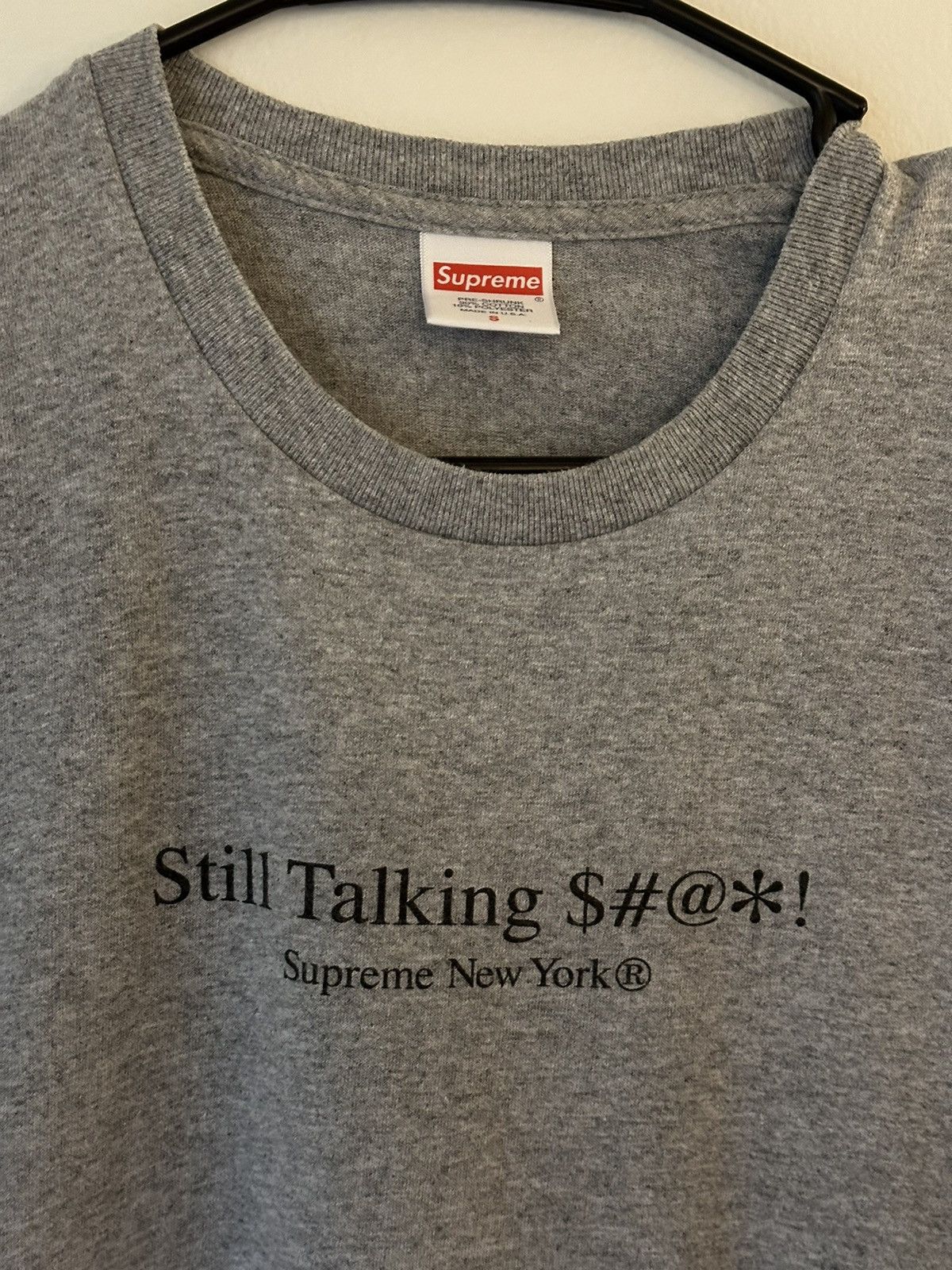 Supreme Supreme Still Talking Tee Size US S / EU 44-46 / 1 - 4 Thumbnail