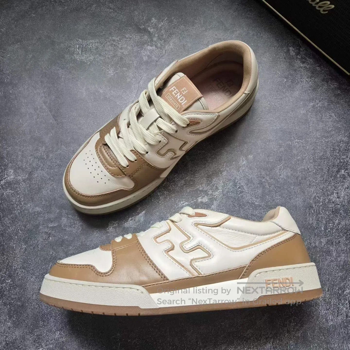 Fendi FENDI New MATCH sneakers| Size US 9 / EU 42 - 1 Thumbnail