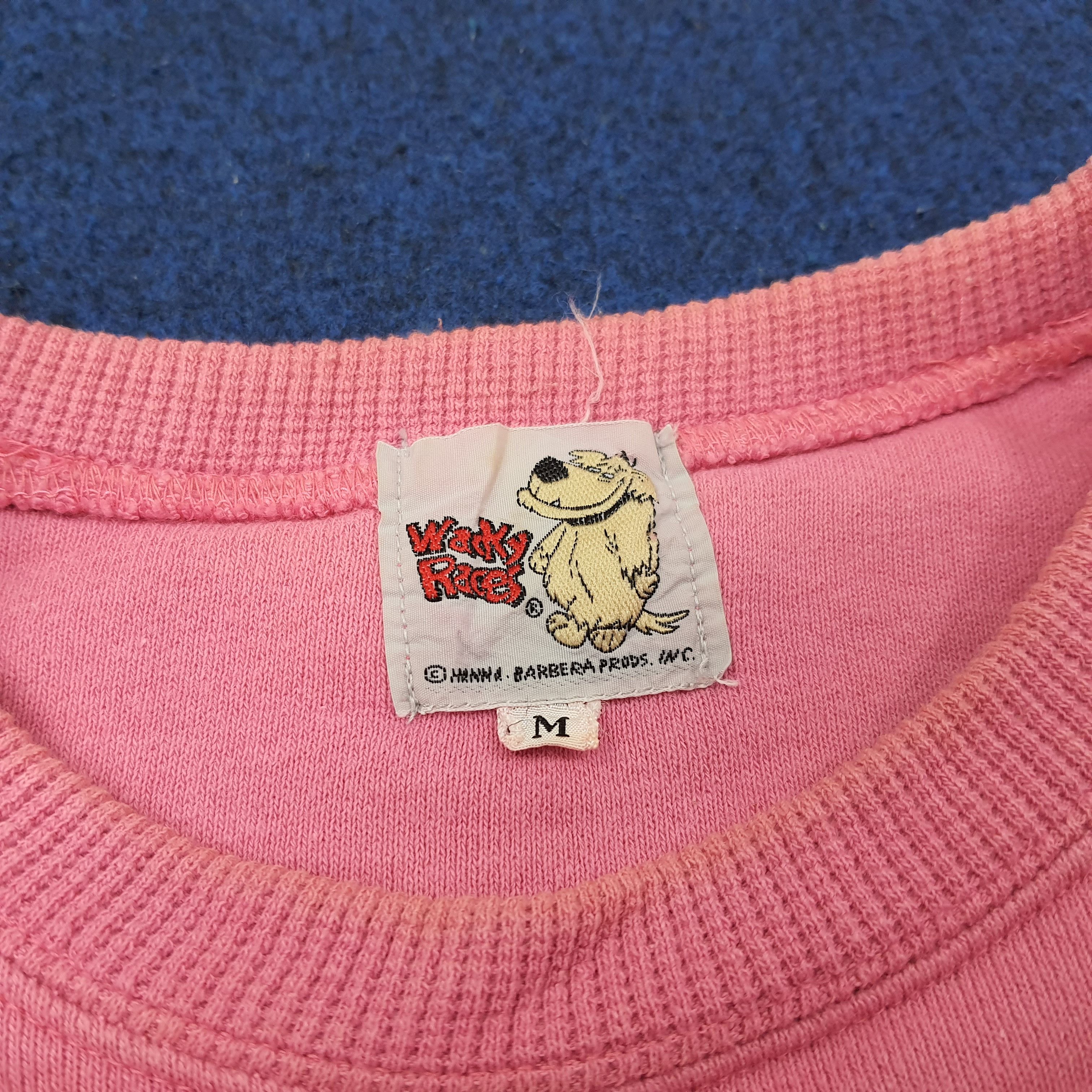 Other Vintage Wacky Races 90s Sweatshirt C243N21 Size US M / EU 48-50 / 2 - 3 Thumbnail