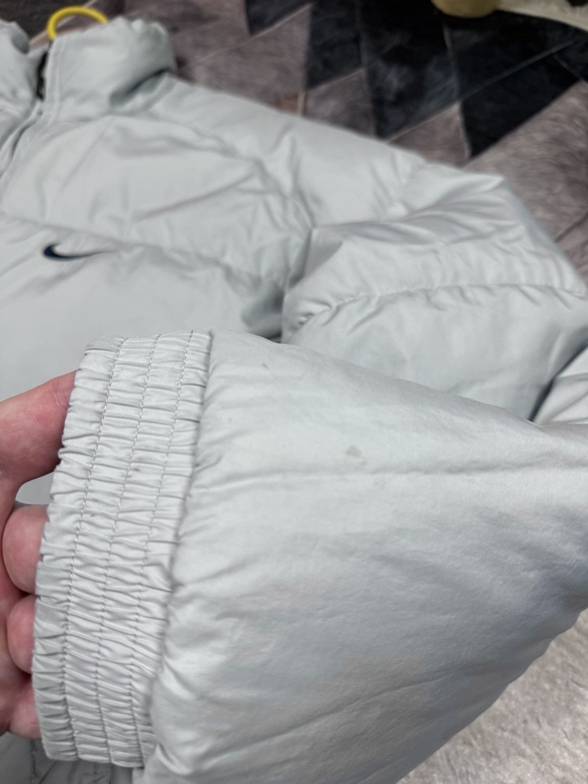 Nike NIKE VINTAGE DOWN JACKET PUFFER Y2K GORPCORE STYLE DRILL Size US M / EU 48-50 / 2 - 14 Thumbnail