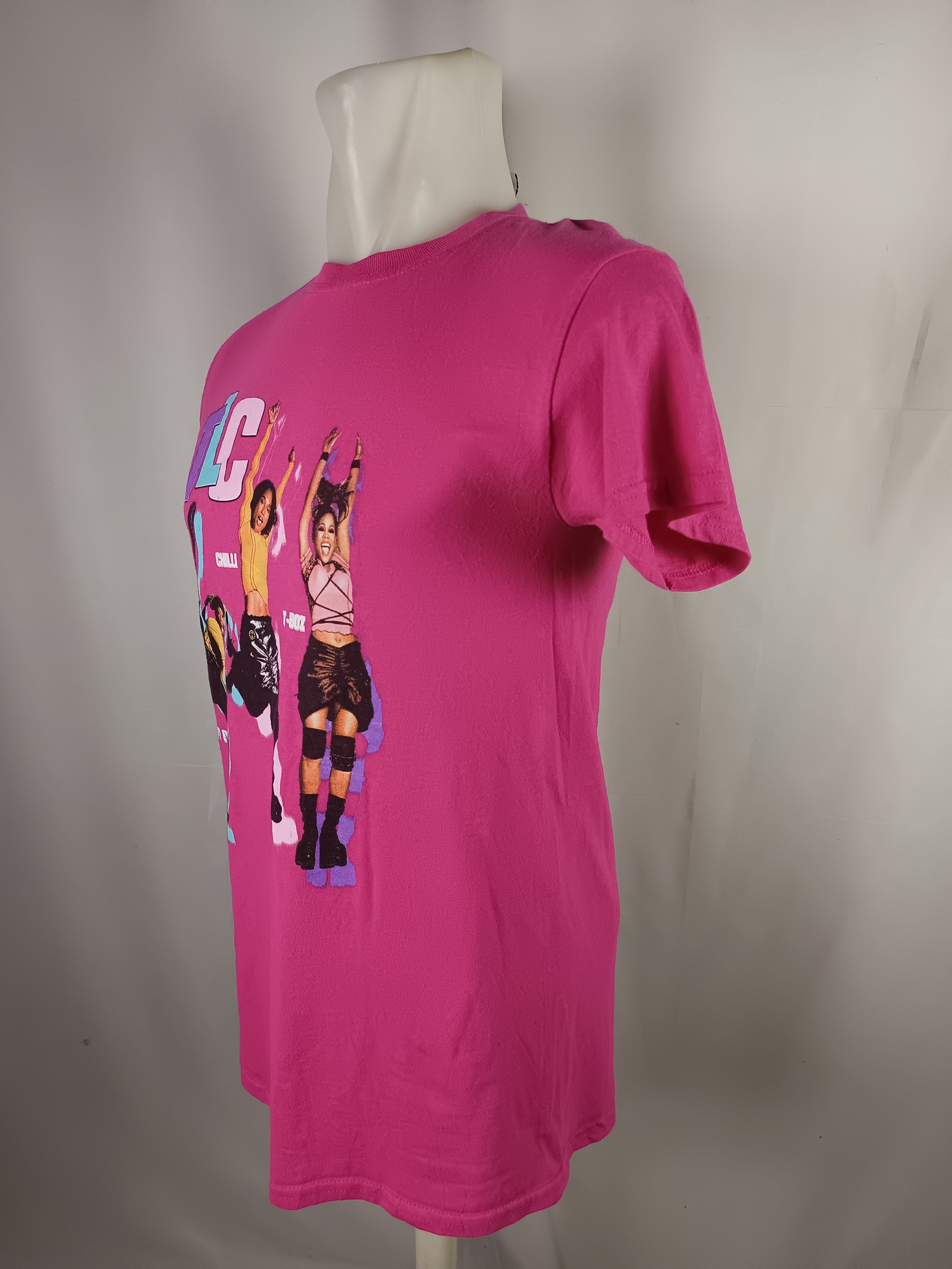 Cross Colours × Rap Tees × Vintage TLC Hip-Hop Group Missing Randy Allen Cross Colours Tags Size US S / EU 44-46 / 1 - 4 Thumbnail