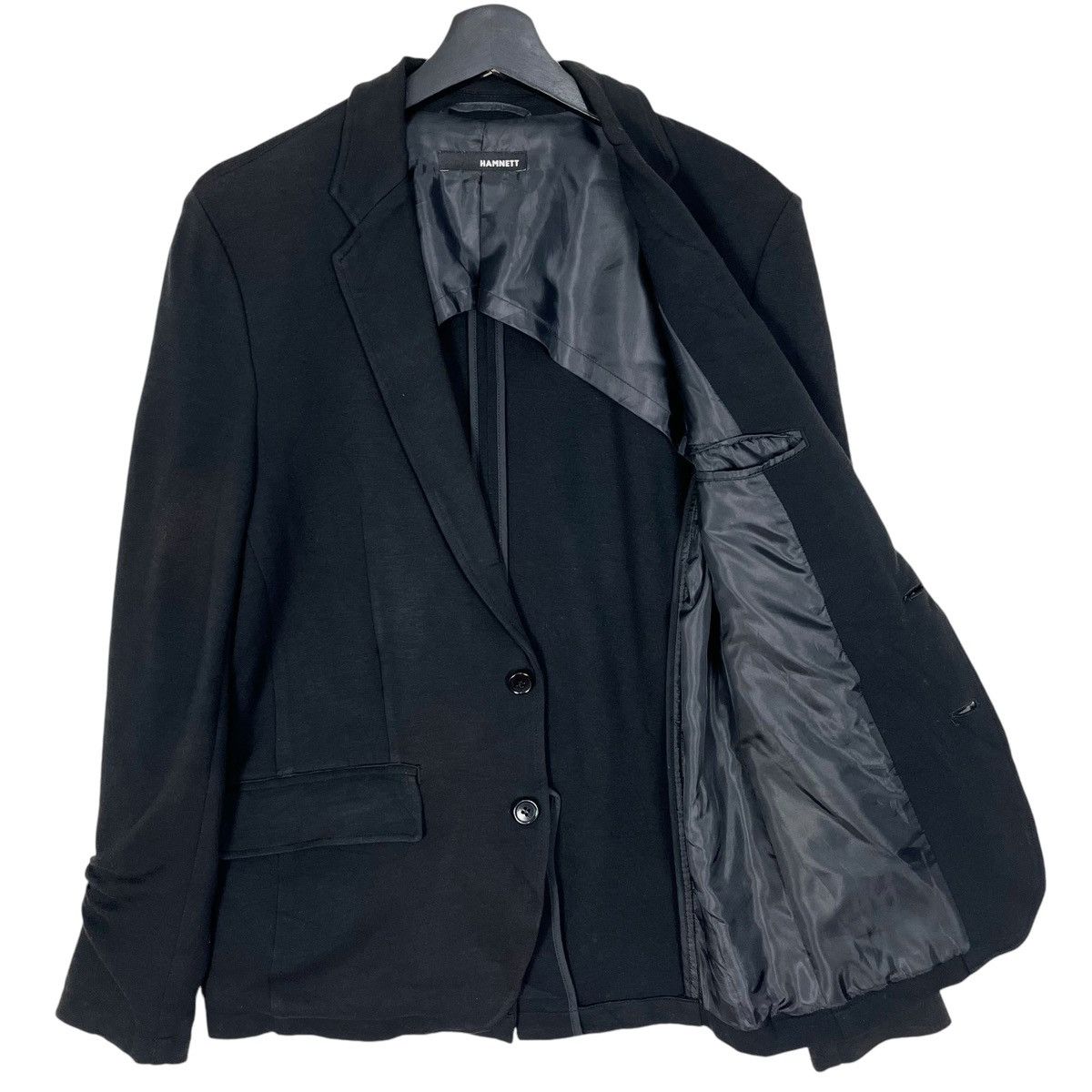 Designer × Katharine Hamnett London Hamnett by Katherine Hamnett London Women Blazer Jacket Size M / US 6-8 / IT 42-44 - 5 Thumbnail